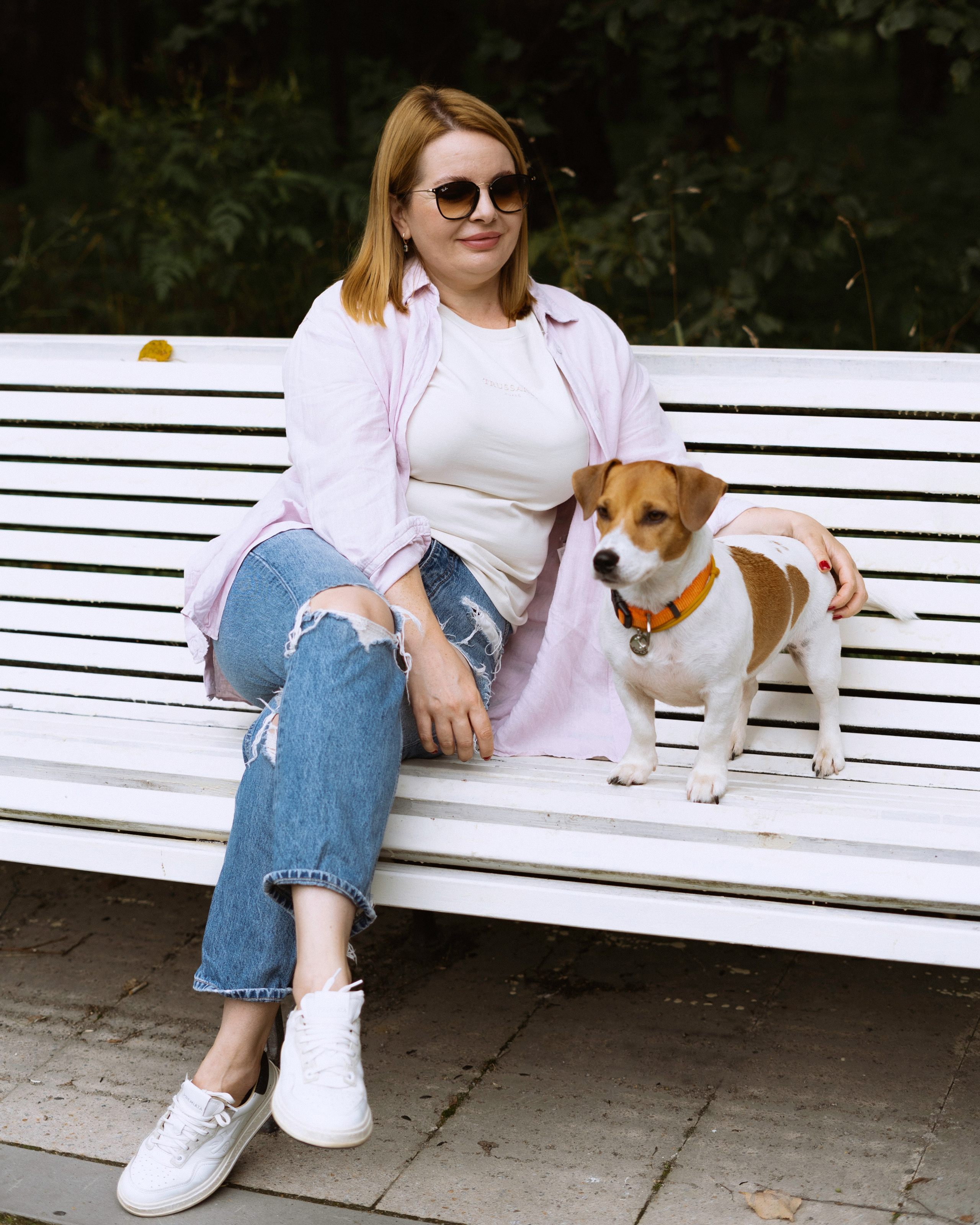 Катерина и Бруки. Фотограф в Москве Шалышко Ангелина