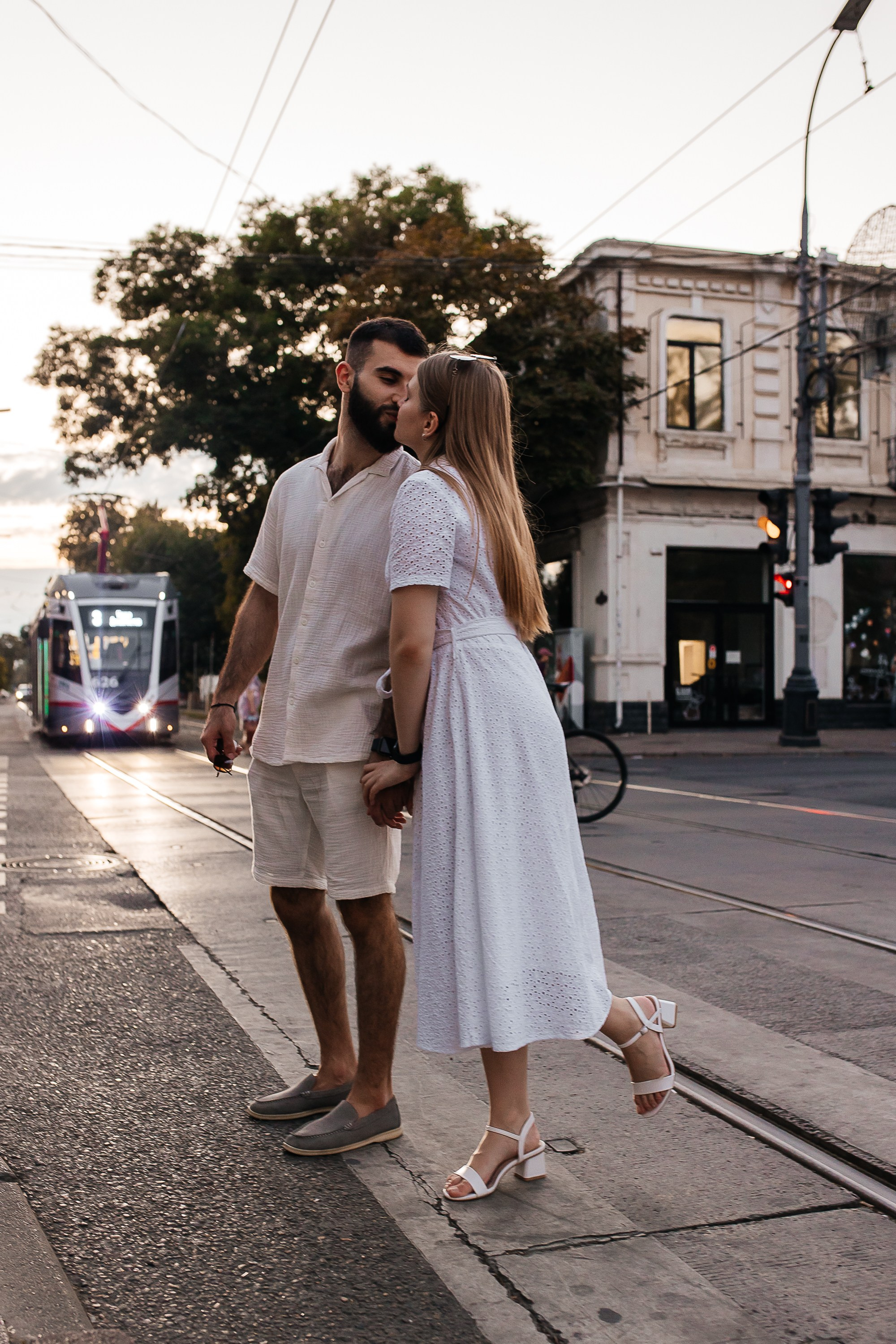 Прогулка по центру Краснодара. Свадебный и семейный фотограф Виолетта Сидельникова. Краснодар, Россия, Беларусь, Европа