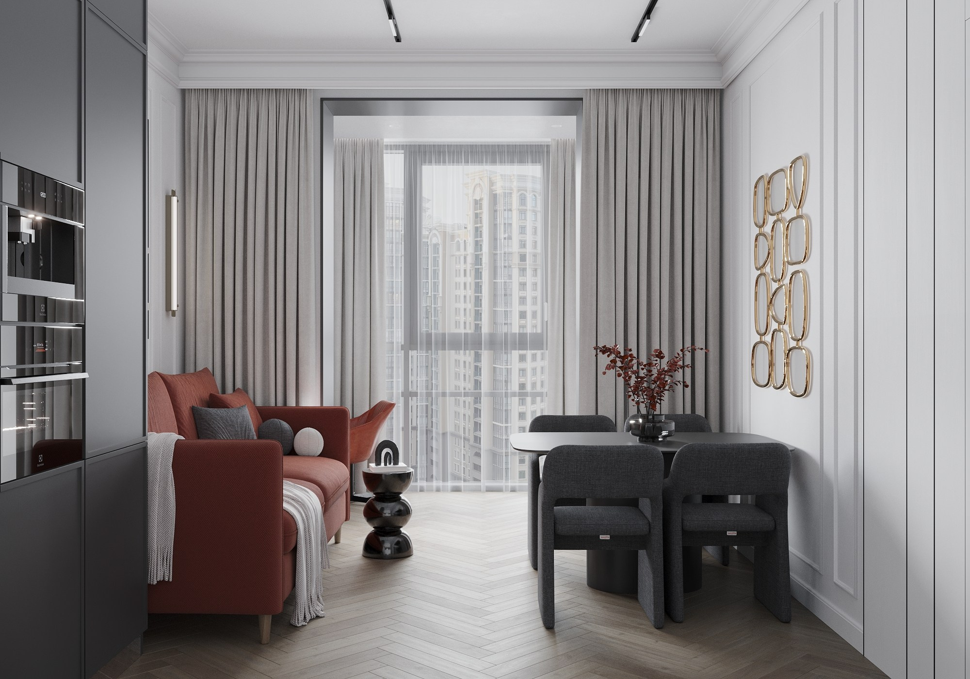 ЖК «Династия», дизайнер Веселова Юлия. 3d-визуализатор Лилия Яровая