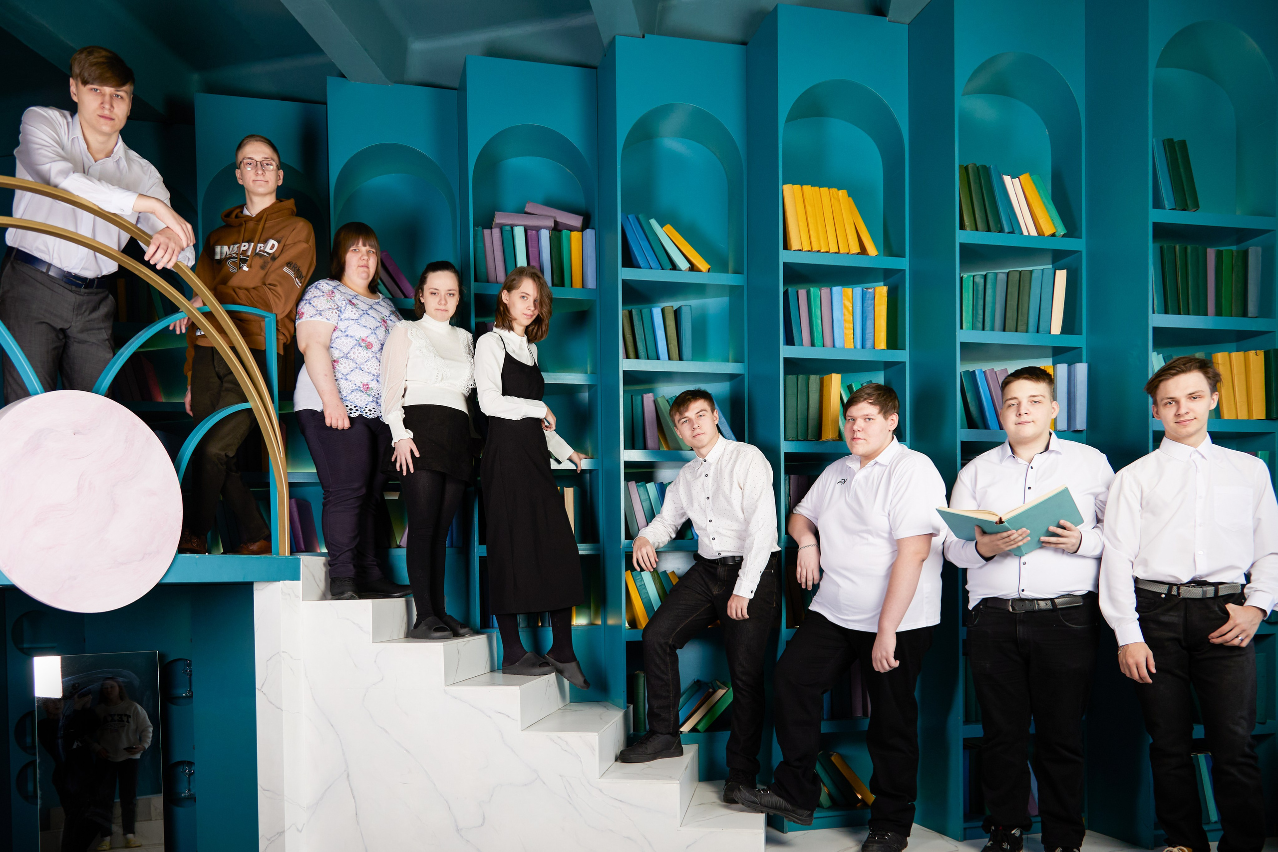 Фото. Современный выпускной альбом AlbumPro СПб