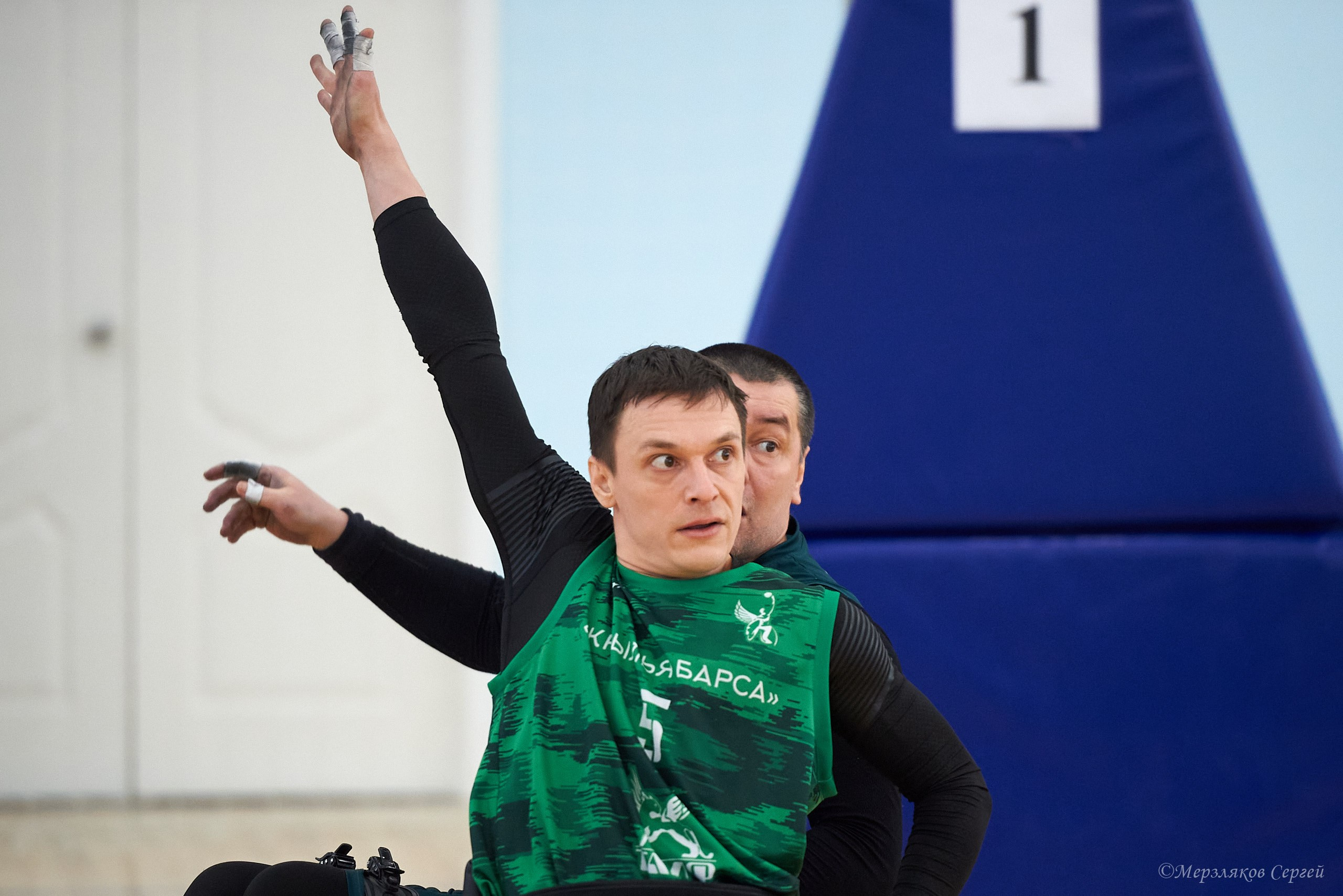 X традиционный Рождественский турнир по баскетболу на колясках. Ижевск. Спортивный репортажный фотограф в Ижевске Сергей Мерзляков