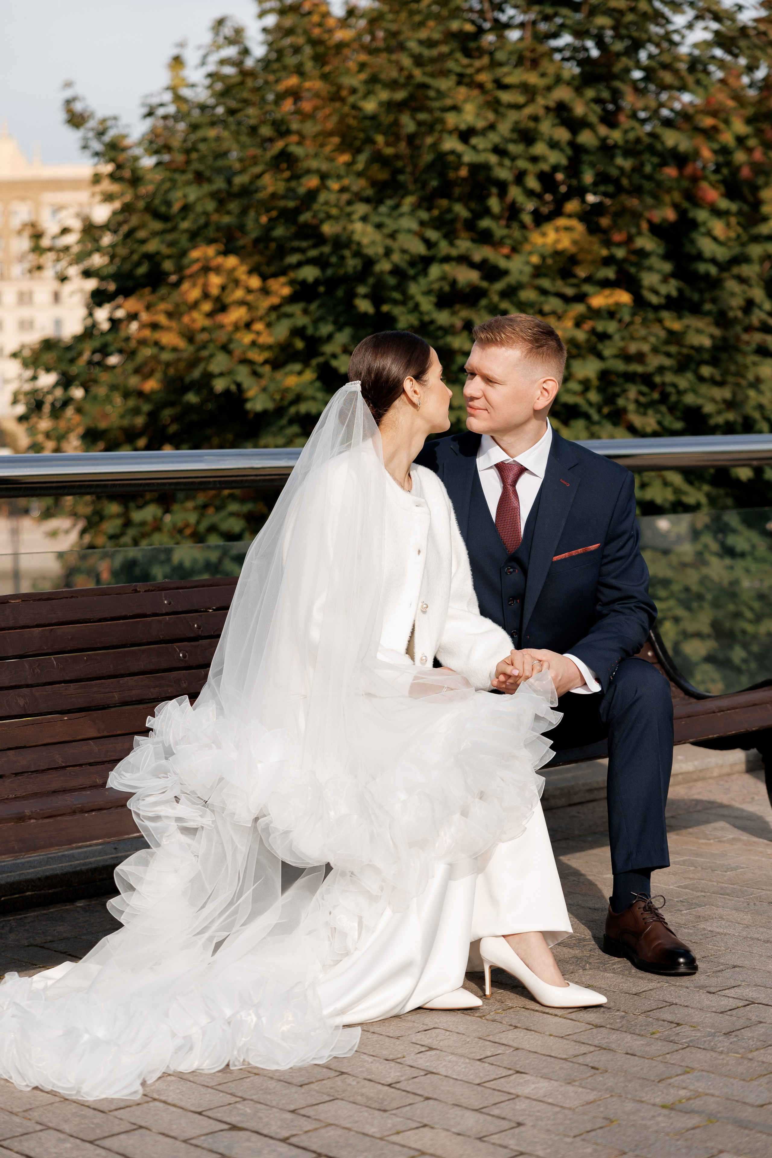 S&L. Свадебный репортажный фотограф в Москве