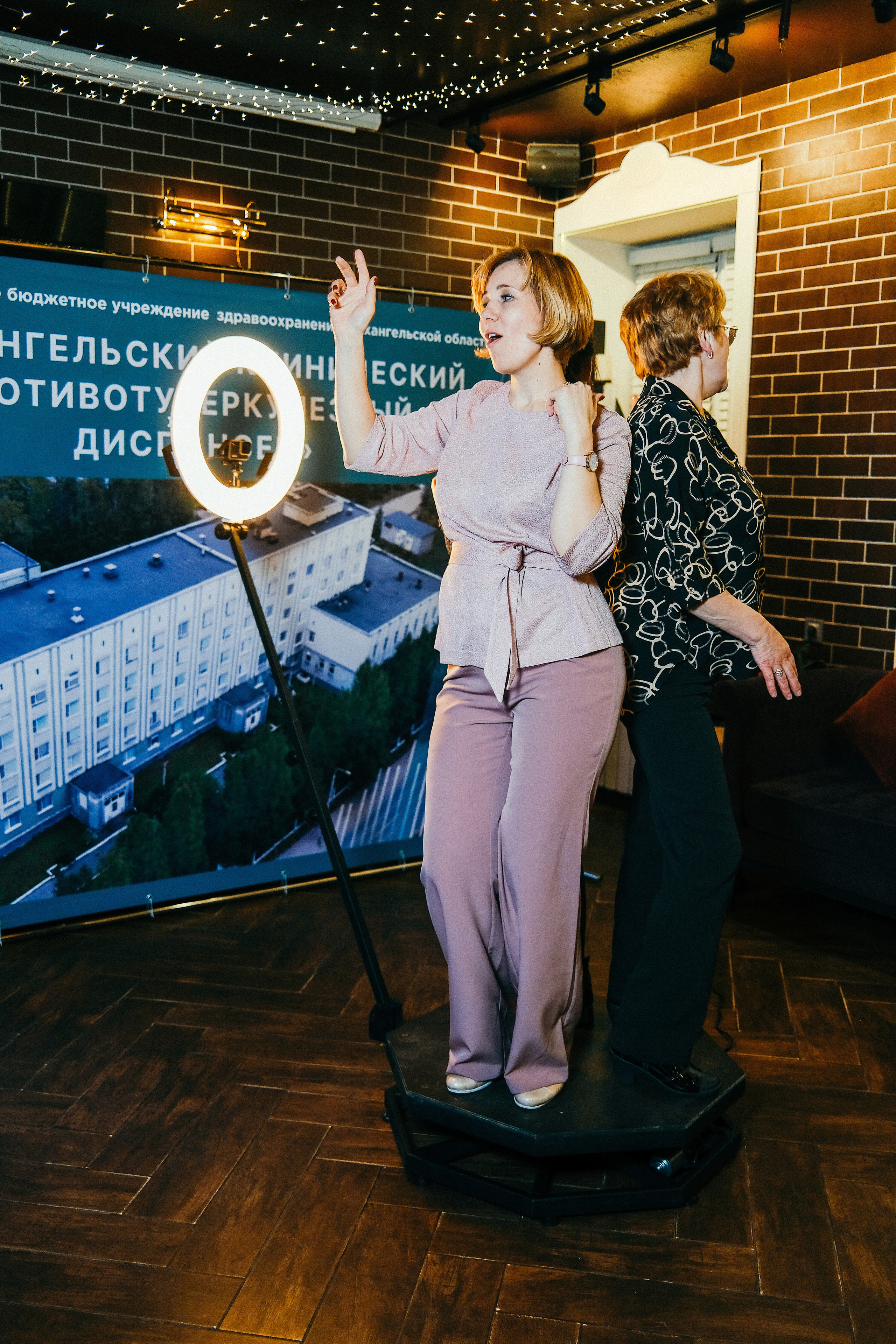 100 лет ГБУЗ АО «АГПТД». Свадебный и репортажной фотограф Денис Ожигин в Краснодаре и Краснодарском крае