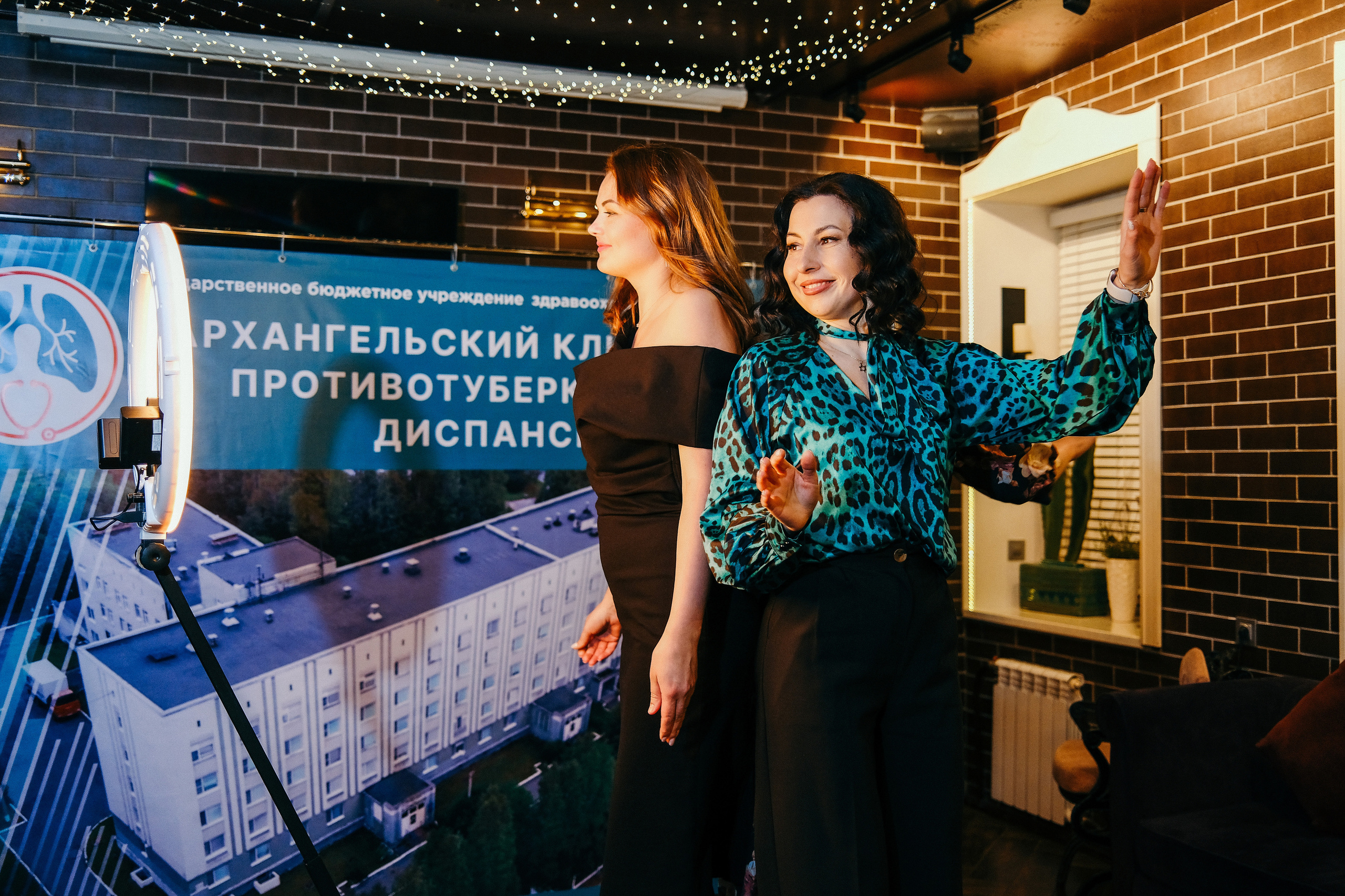 100 лет ГБУЗ АО «АГПТД». Свадебный и репортажной фотограф Денис Ожигин в Краснодаре и Краснодарском крае