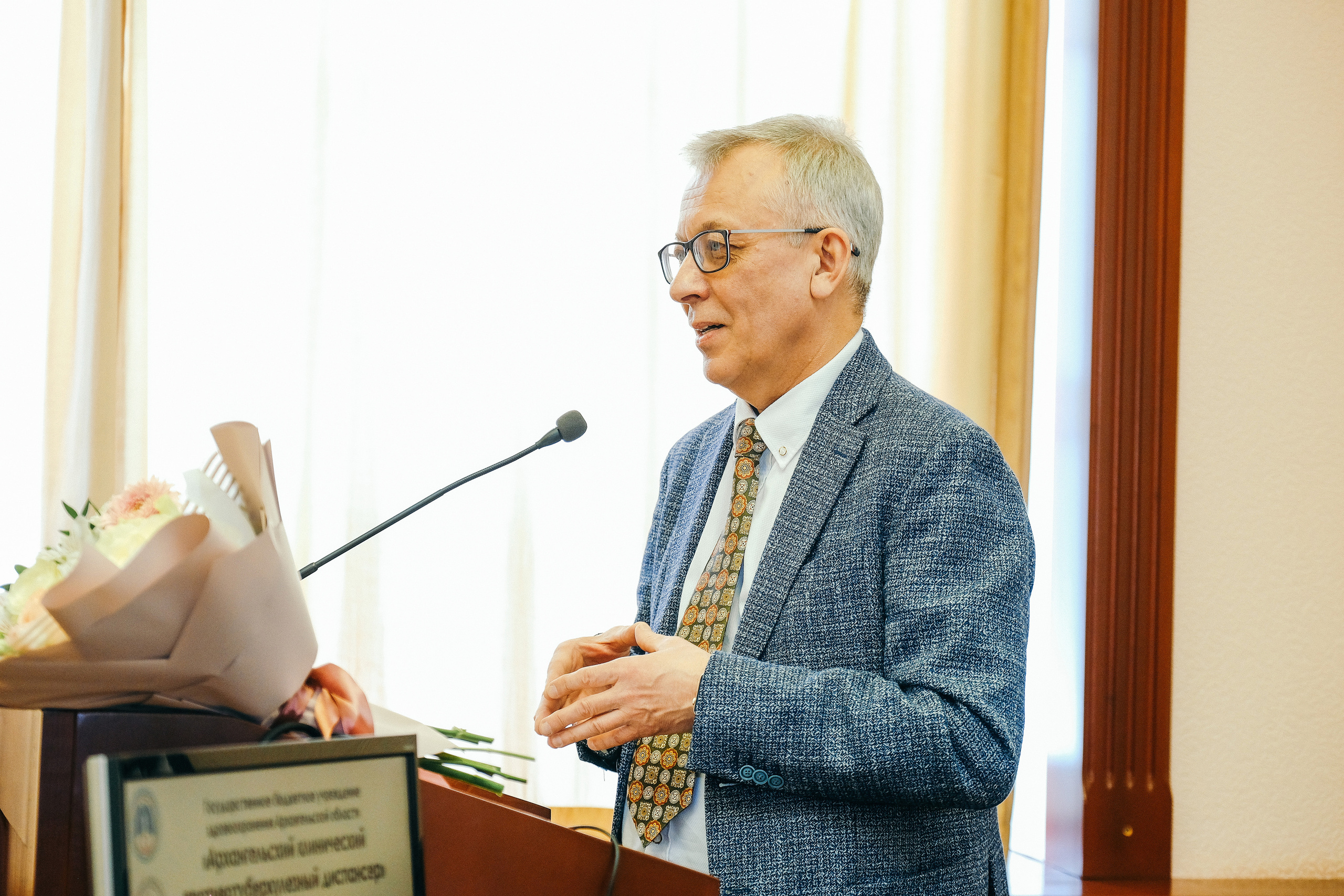 100 лет ГБУЗ АО «АГПТД». Свадебный и репортажной фотограф Денис Ожигин в Краснодаре и Краснодарском крае