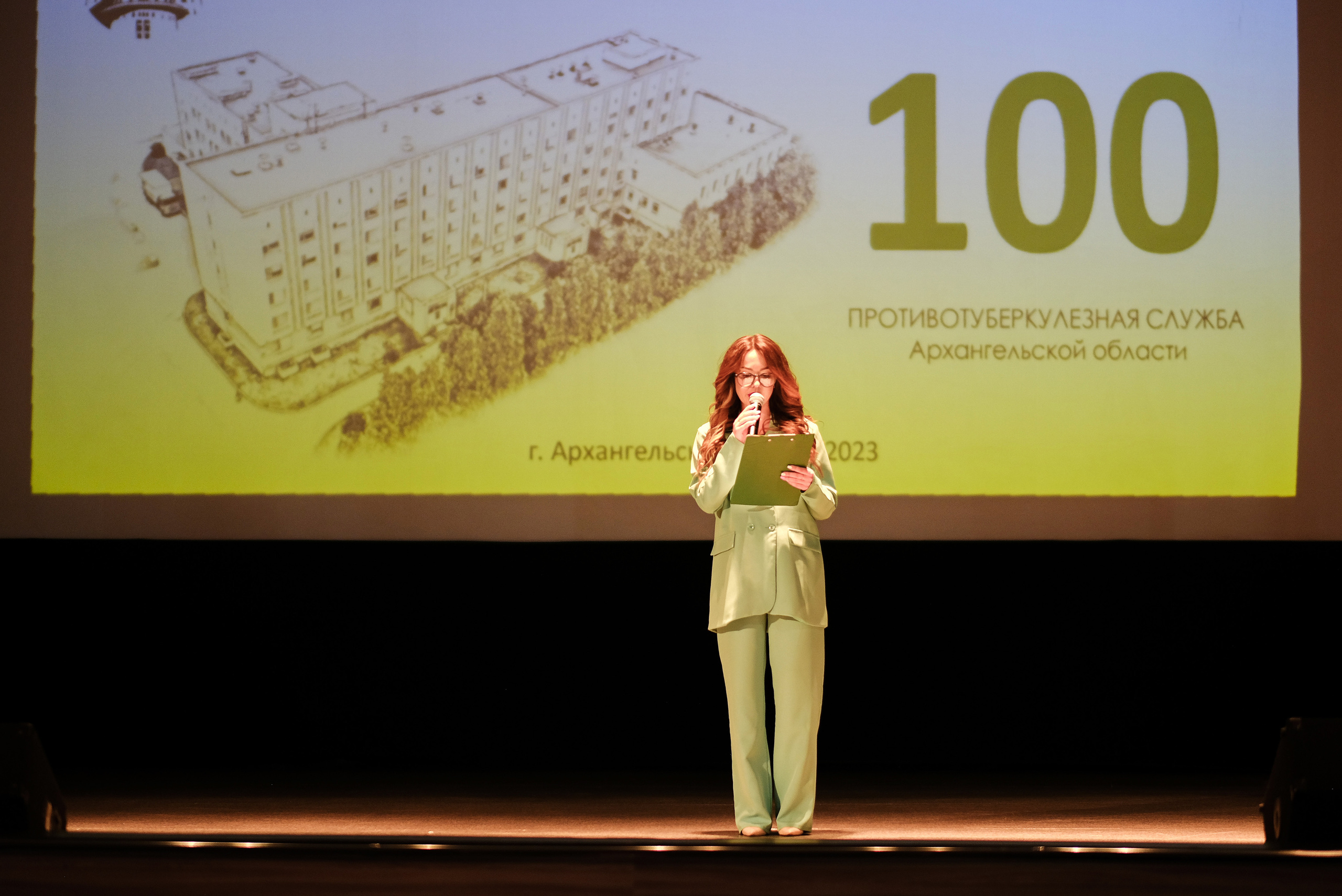 100 лет ГБУЗ АО «АГПТД». Свадебный и репортажной фотограф Денис Ожигин в Краснодаре и Краснодарском крае