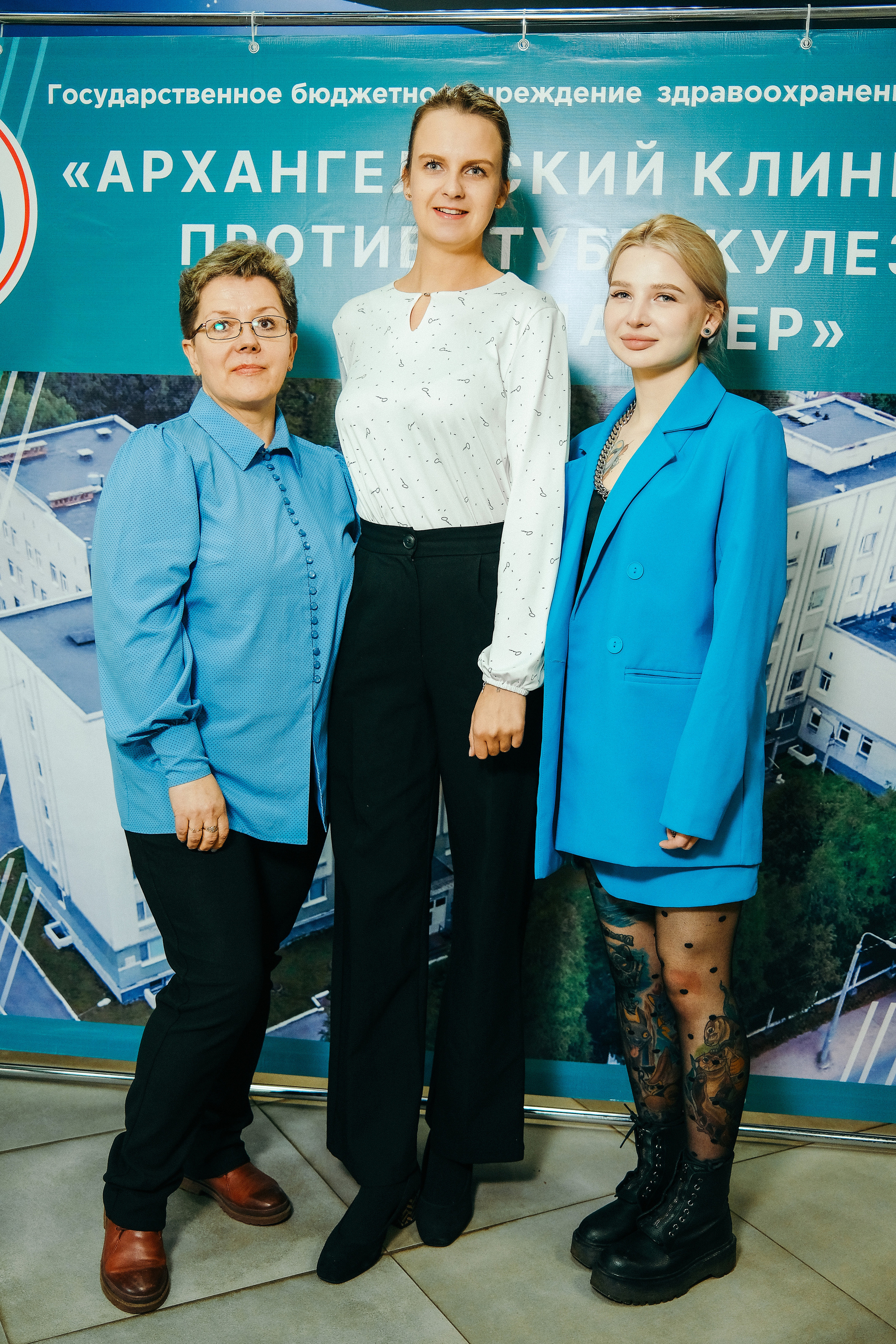 100 лет ГБУЗ АО «АГПТД». Свадебный и репортажной фотограф Денис Ожигин в Краснодаре и Краснодарском крае