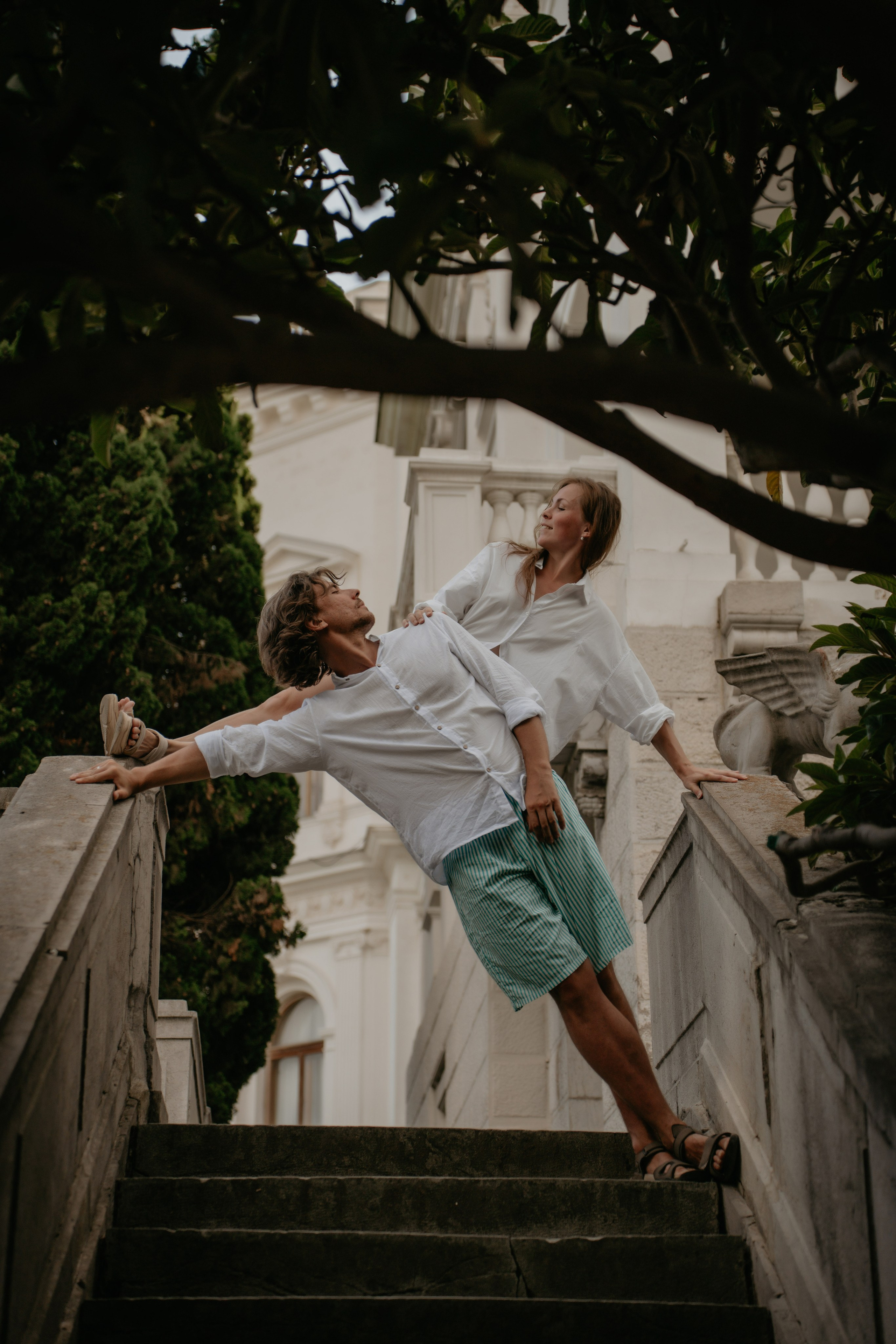 Сбежавшие во дворец. Фотограф и Видеограф Севастополь Крым