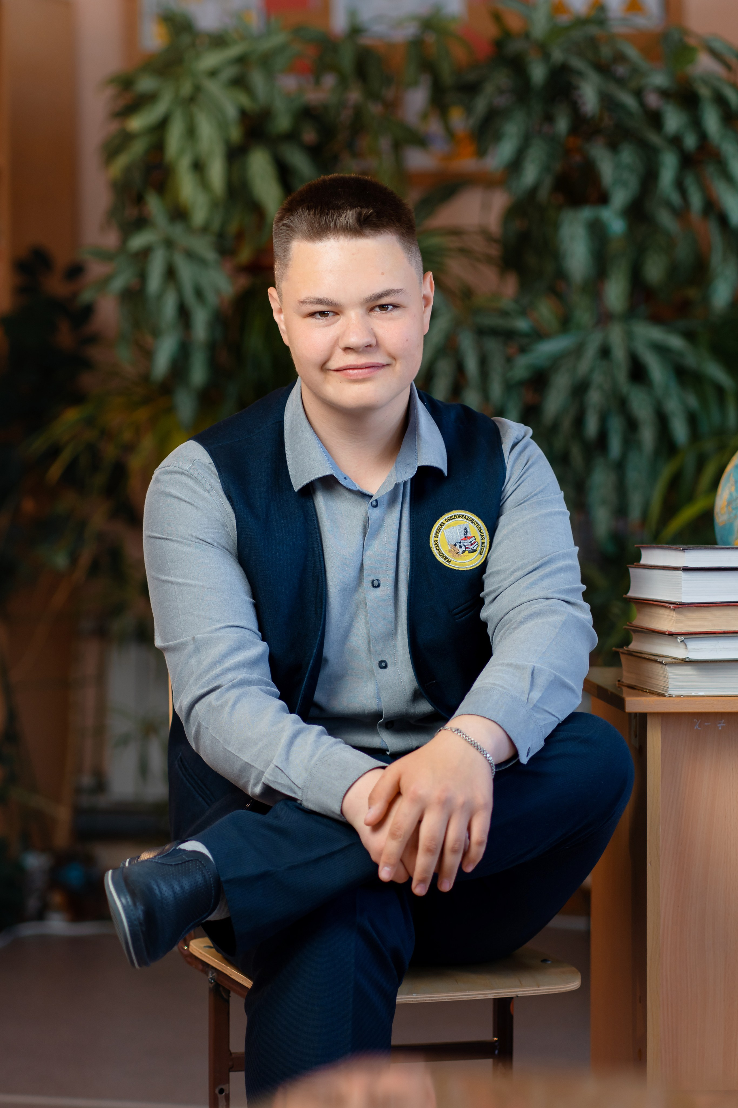 Фотосессия школьников в классе. Анастасия Подольская: фотограф из Иркутска