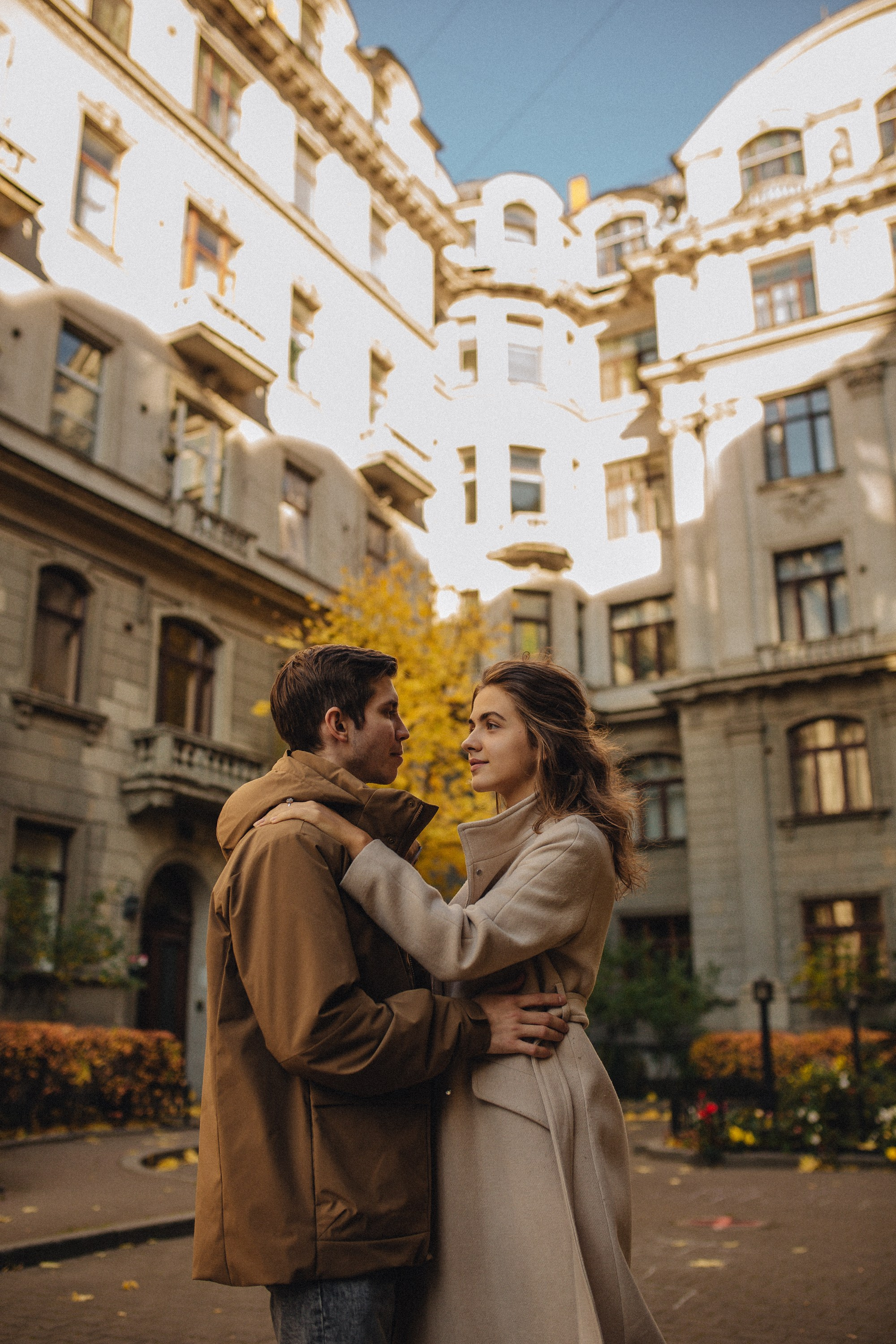 София и Влад. Фотограф в Санкт-Петербурге Анастасия Комолова