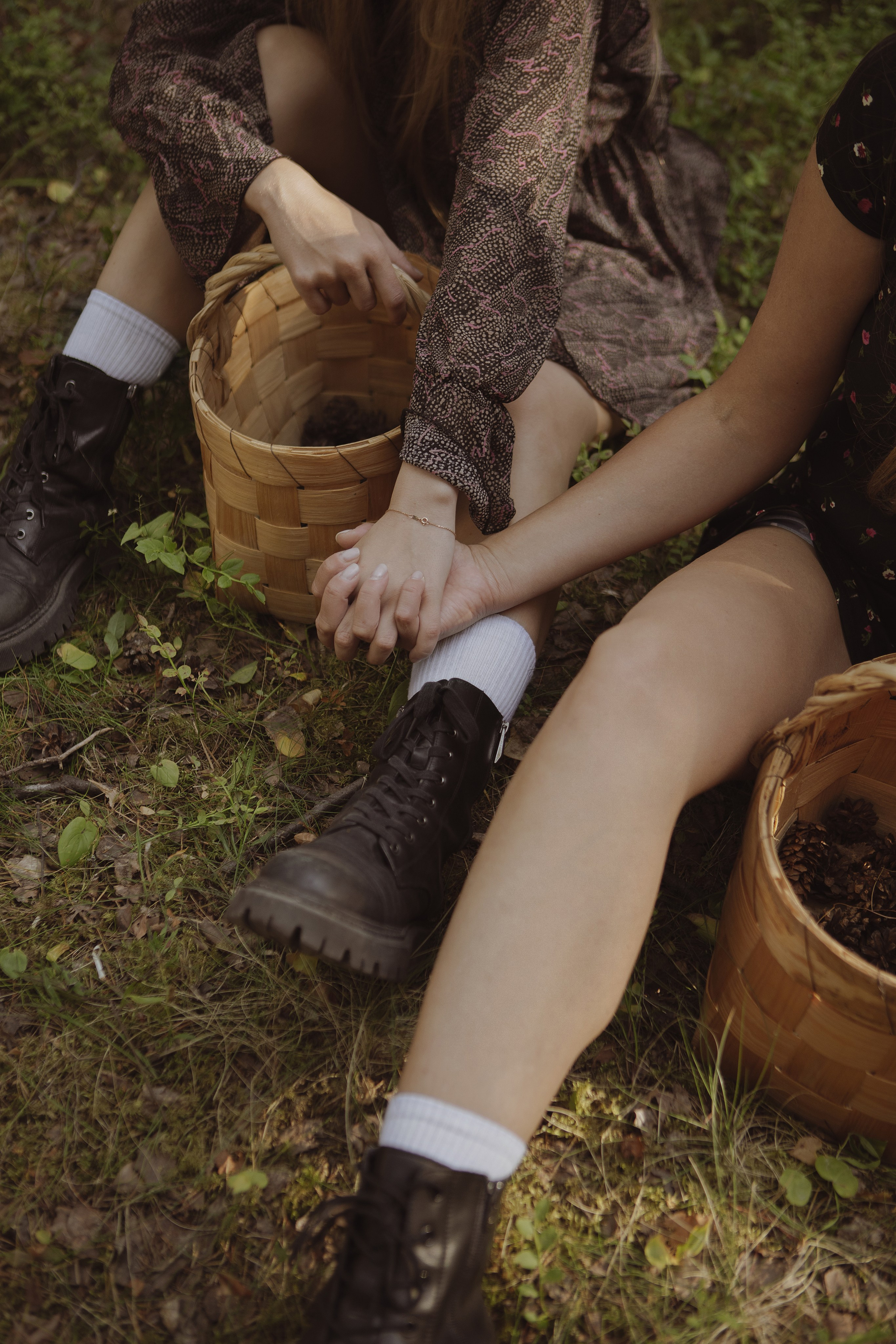 Семейная фотосессия в лесу. Фотограф в Москве Таша Логинова