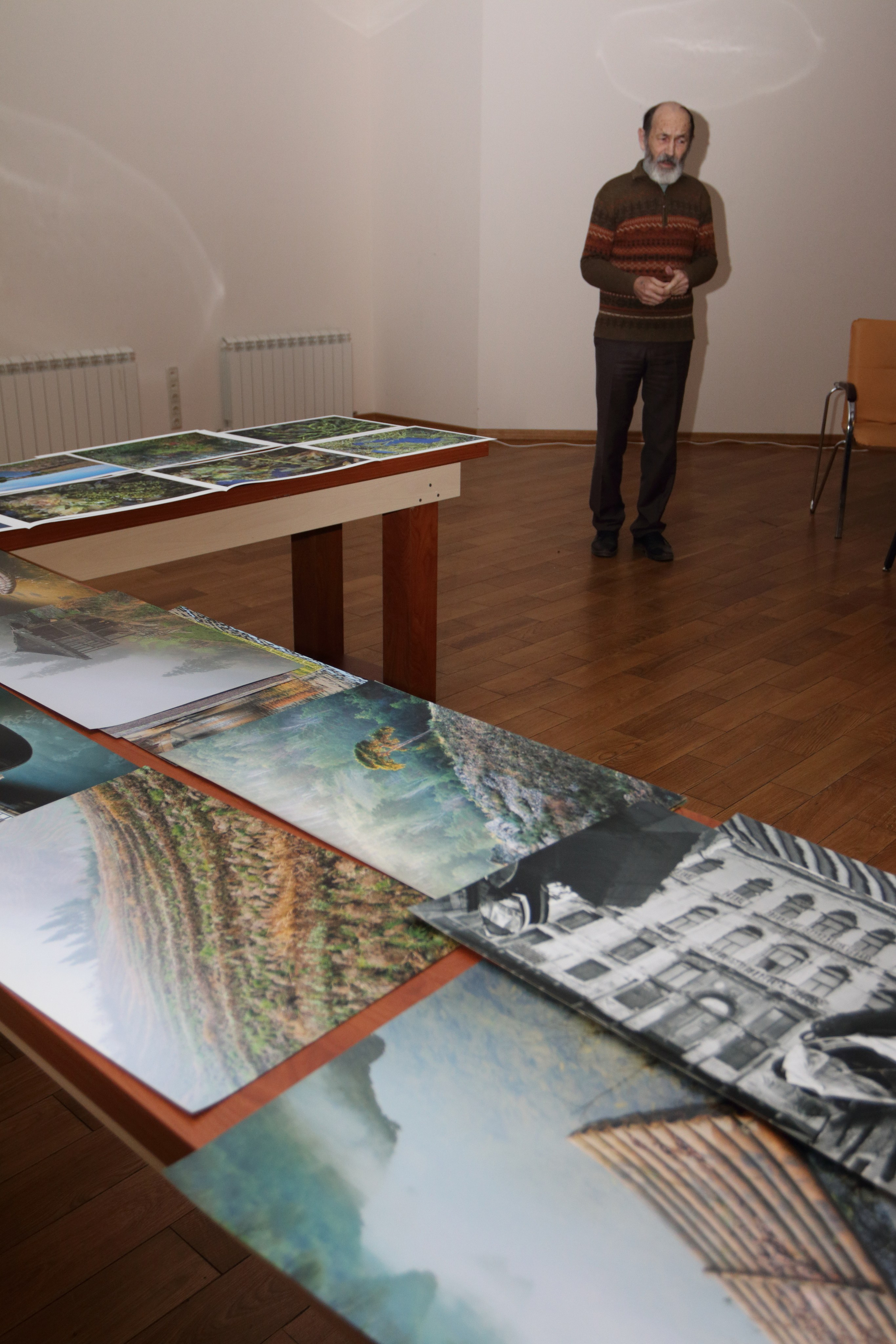 11.04.2017 Творческая встреча В. Привалова, Н. Федорина. Фотообъединение Самарского областного отделения Союза журналистов России