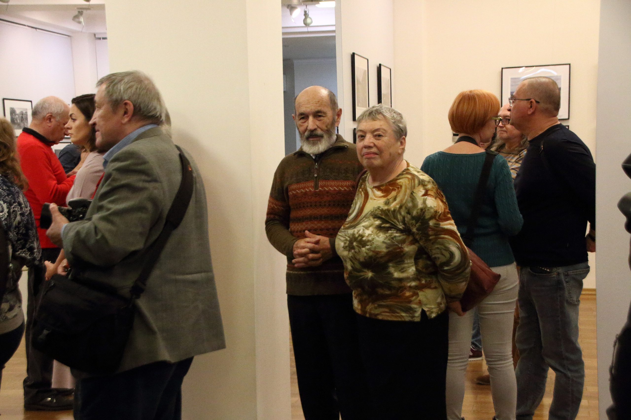 Открытие выставки «Дороги, которые мы…». Фотообъединение Самарского областного отделения Союза журналистов России