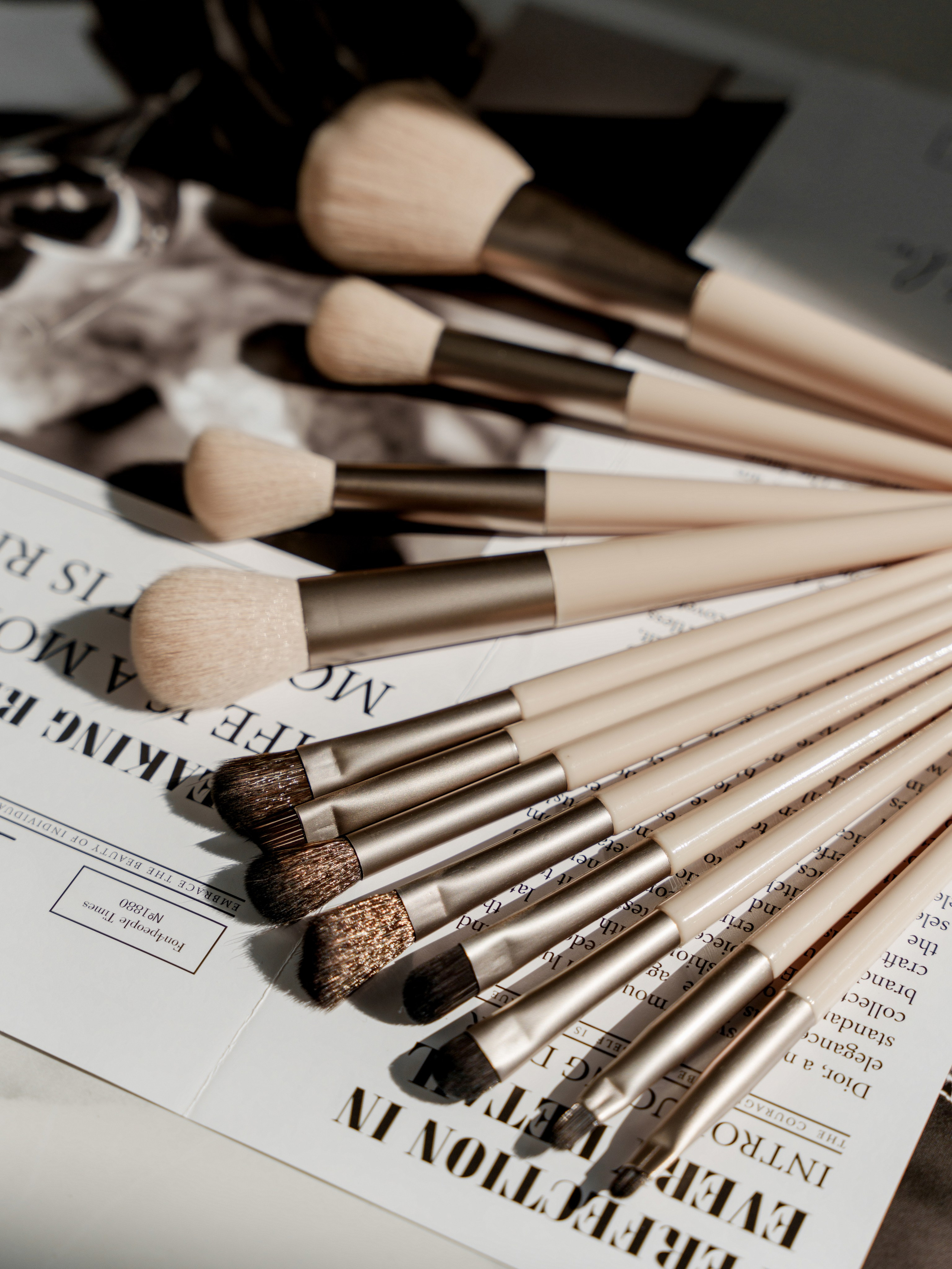 Кисти для макияжа. Фотограф в Смоленске Ольга Давыдова