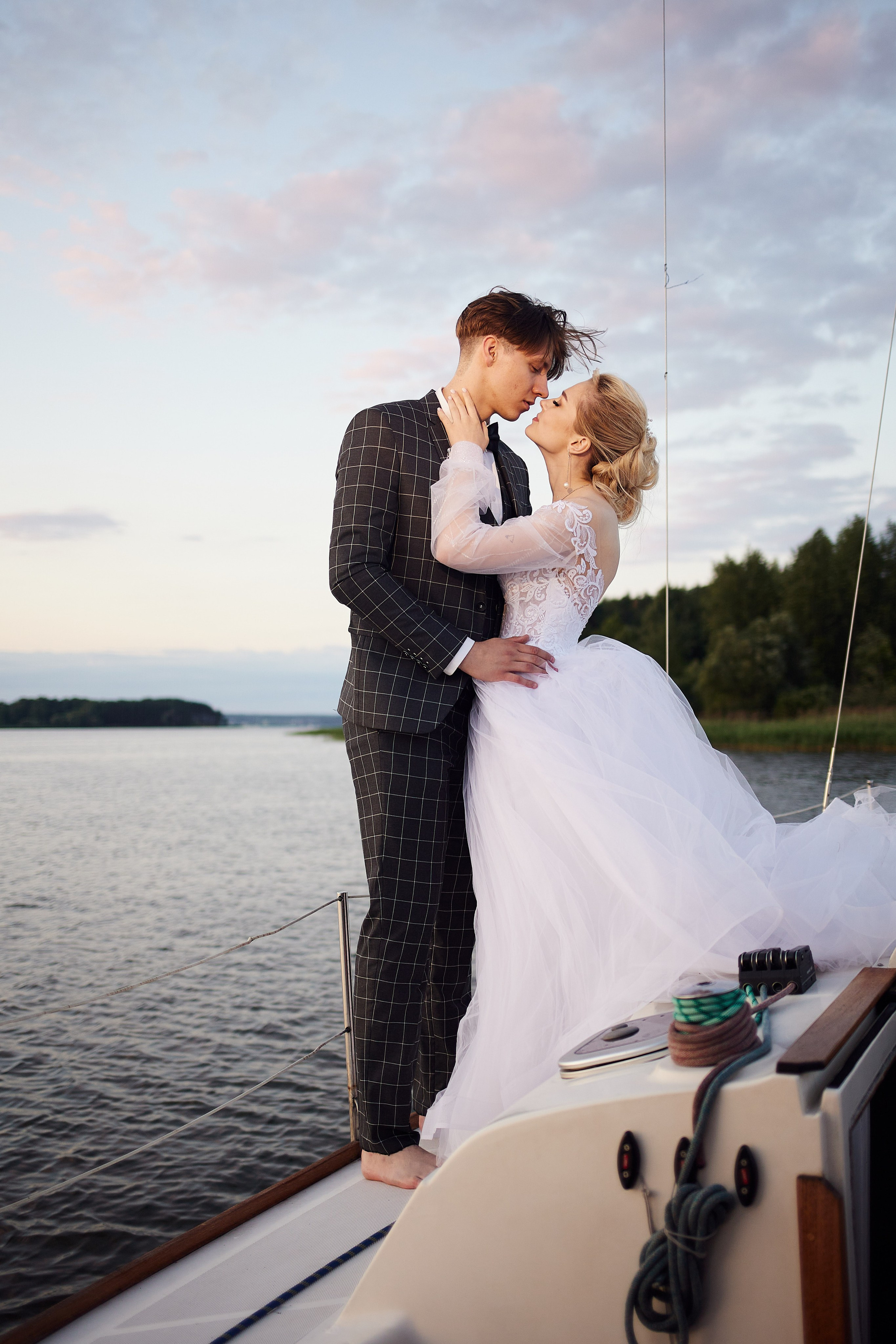 Любовь и море. Свадебная, репортажная фотосъемка и видеосъемка в Минске. Илья и Юлия Ширмановы. Фотограф | Видеограф | Минск