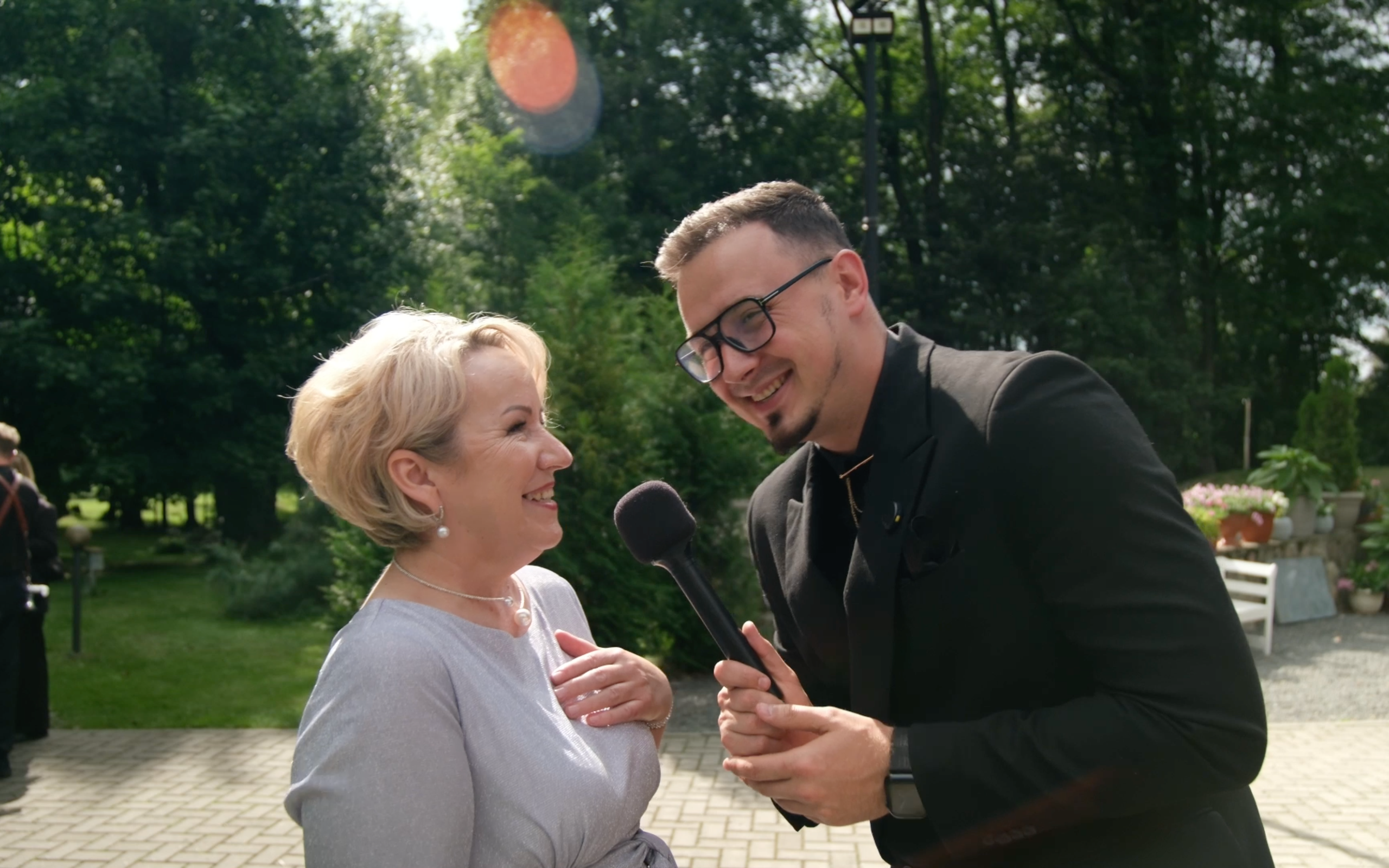 Свадебное SDE интервью в Левшово. Репортажный видеограф Илья Сухоносиик