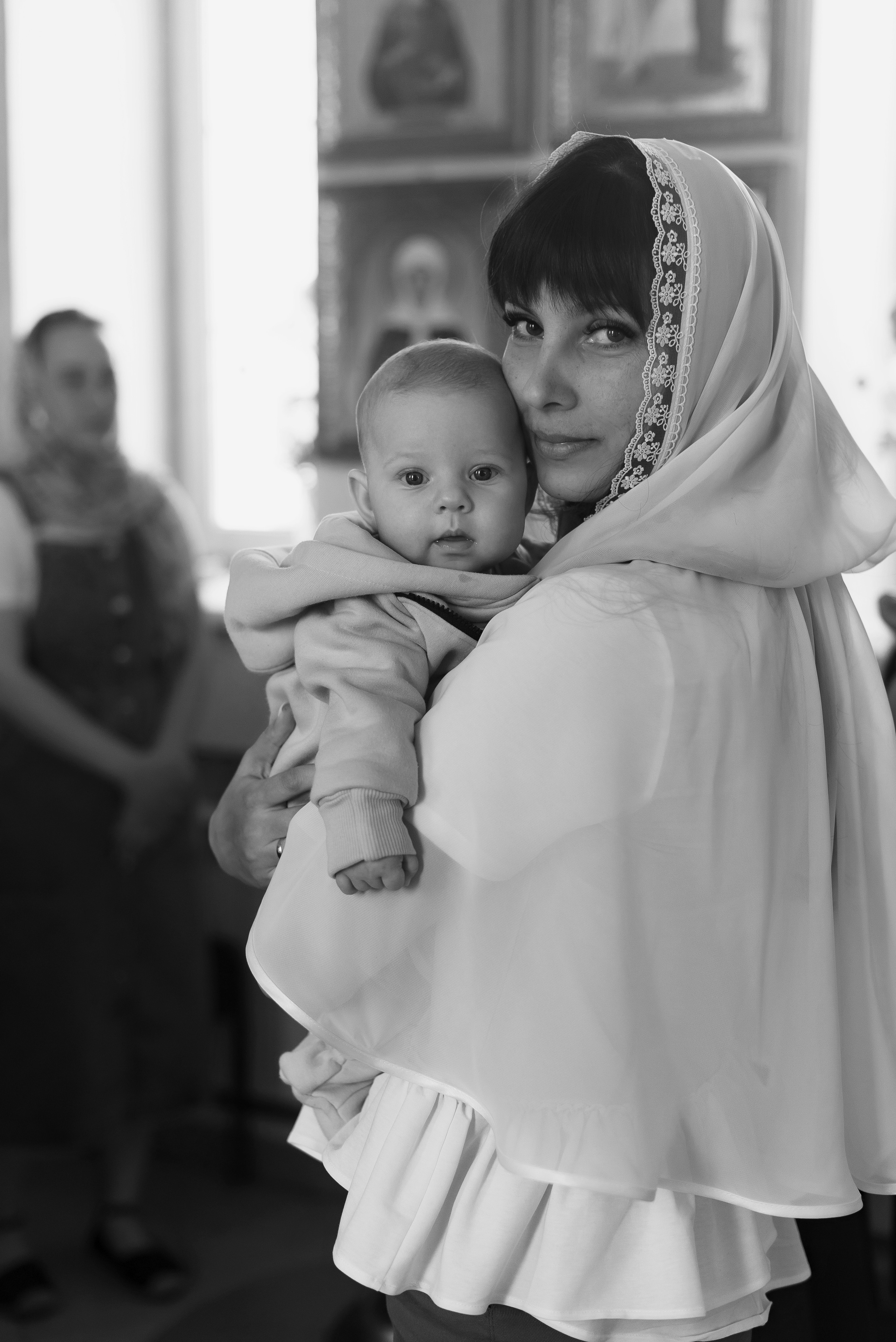 Крещение Евы. Фотограф Таинства Крещения в Саратове Ильченко Артем