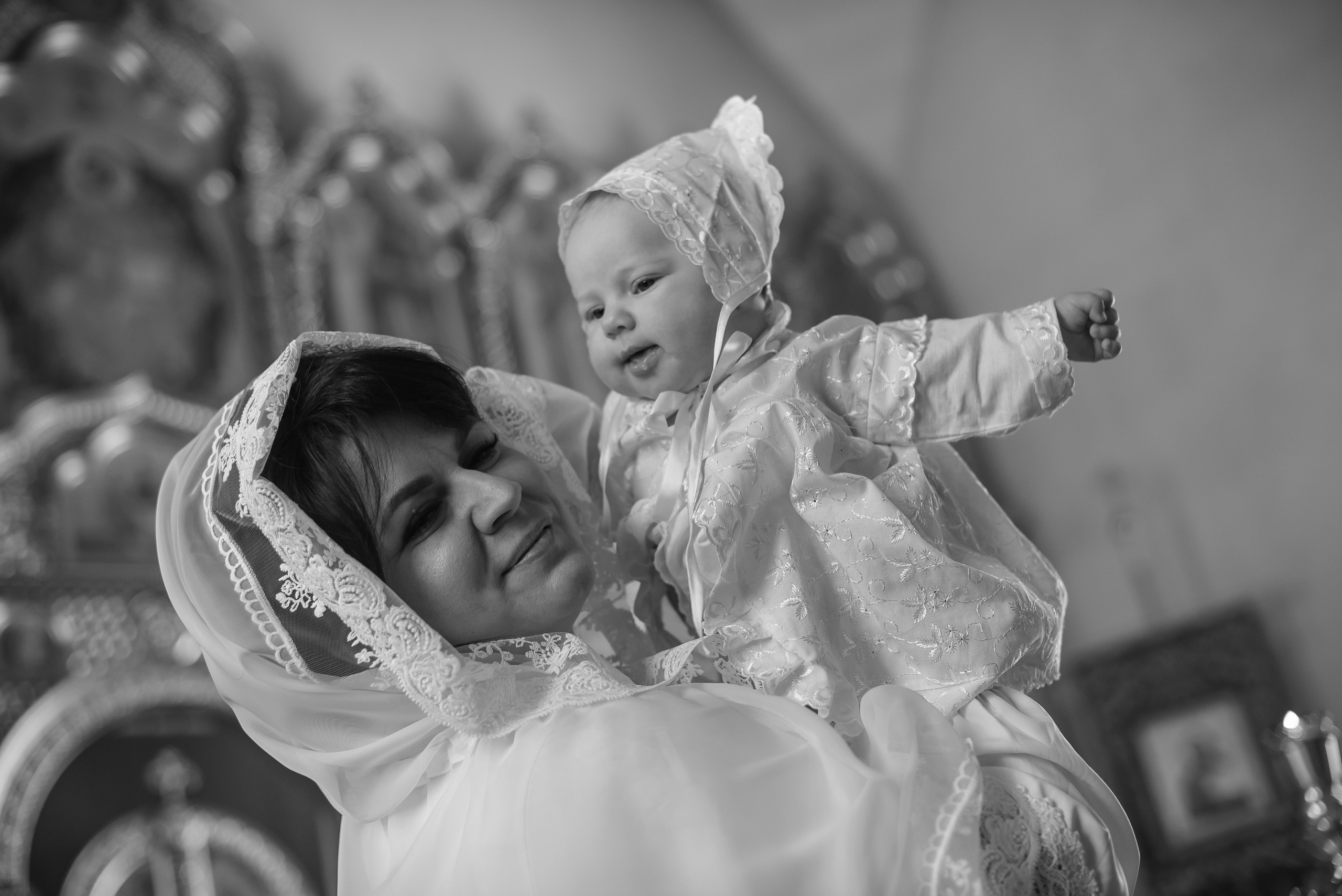 Крещение Евы. Фотограф Таинства Крещения в Саратове Ильченко Артем