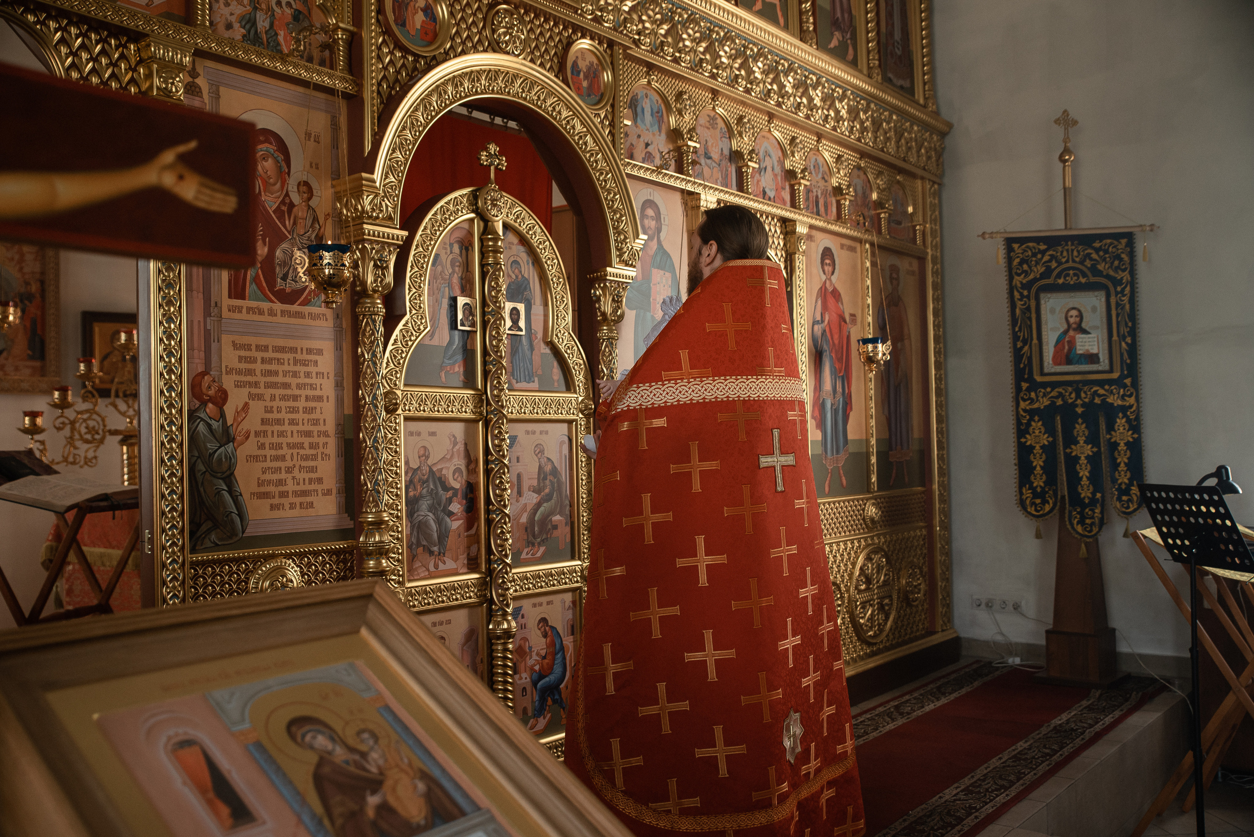 Крещение Евы. Фотограф Таинства Крещения в Саратове Ильченко Артем