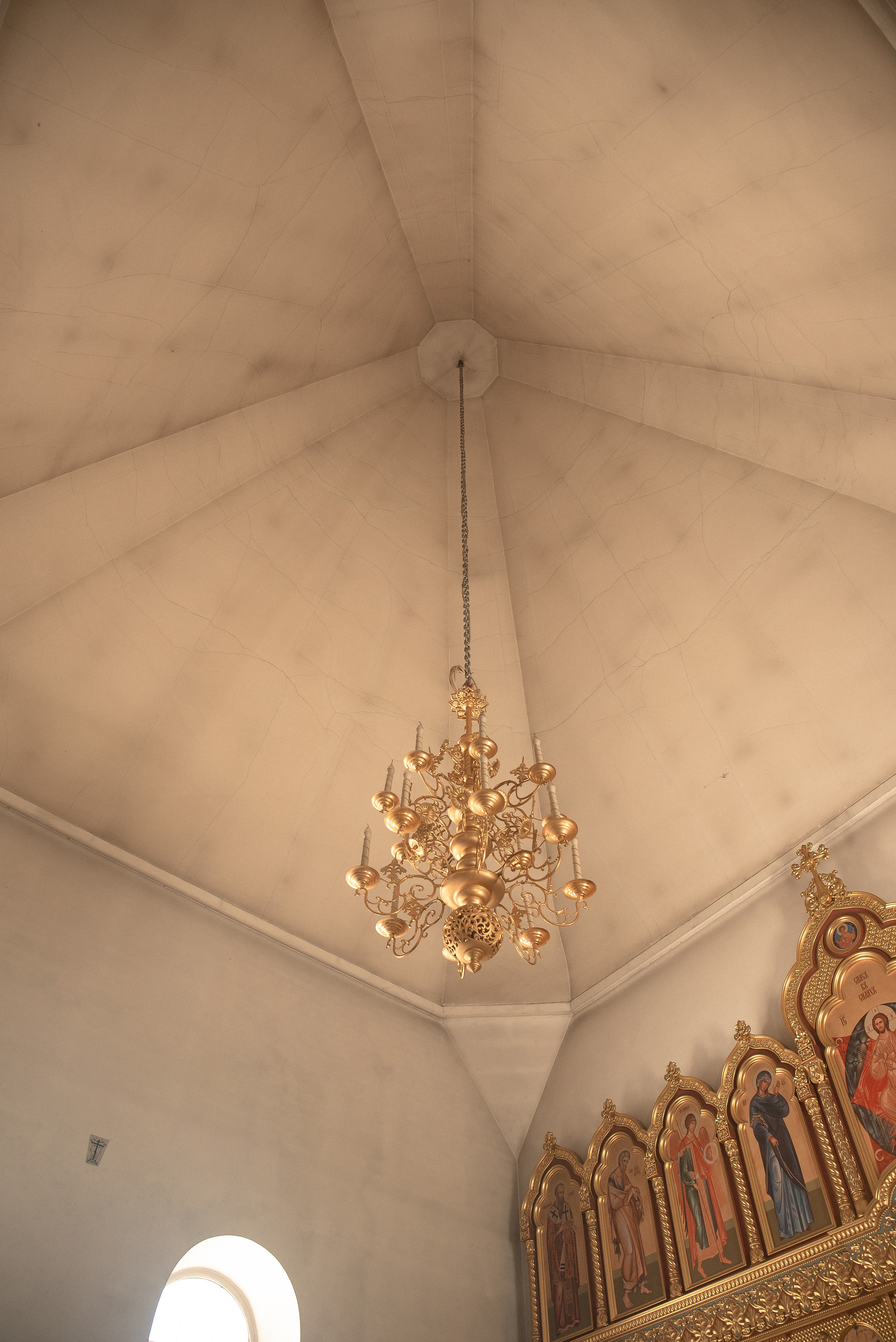 Крещение Евы. Фотограф Таинства Крещения в Саратове Ильченко Артем