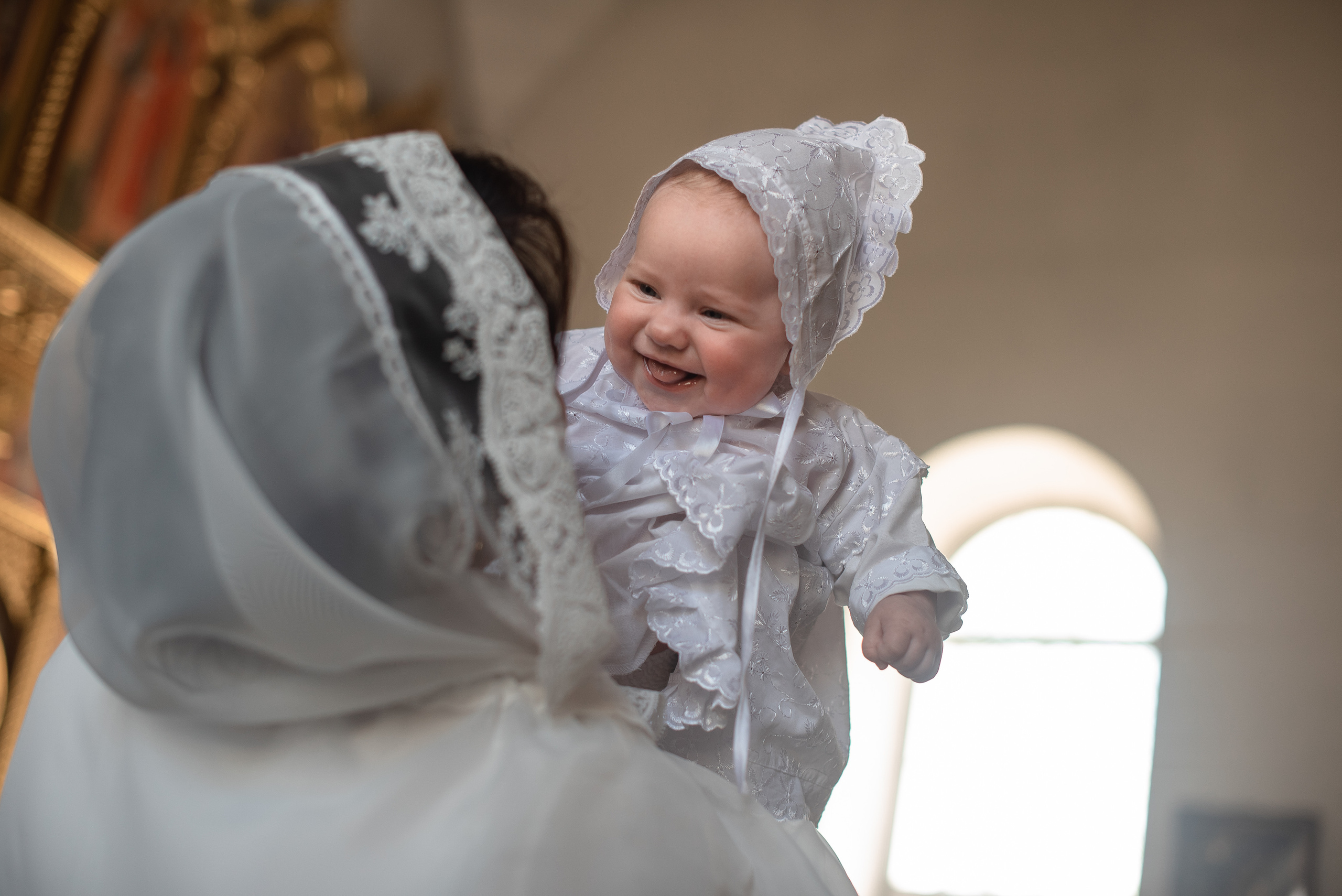 Крещение Евы. Фотограф Таинства Крещения в Саратове Ильченко Артем