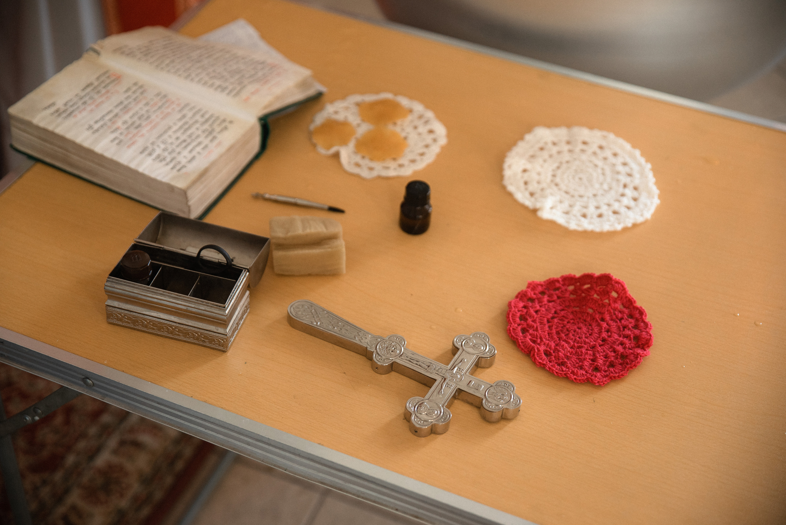 Крещение Евы. Фотограф Таинства Крещения в Саратове Ильченко Артем