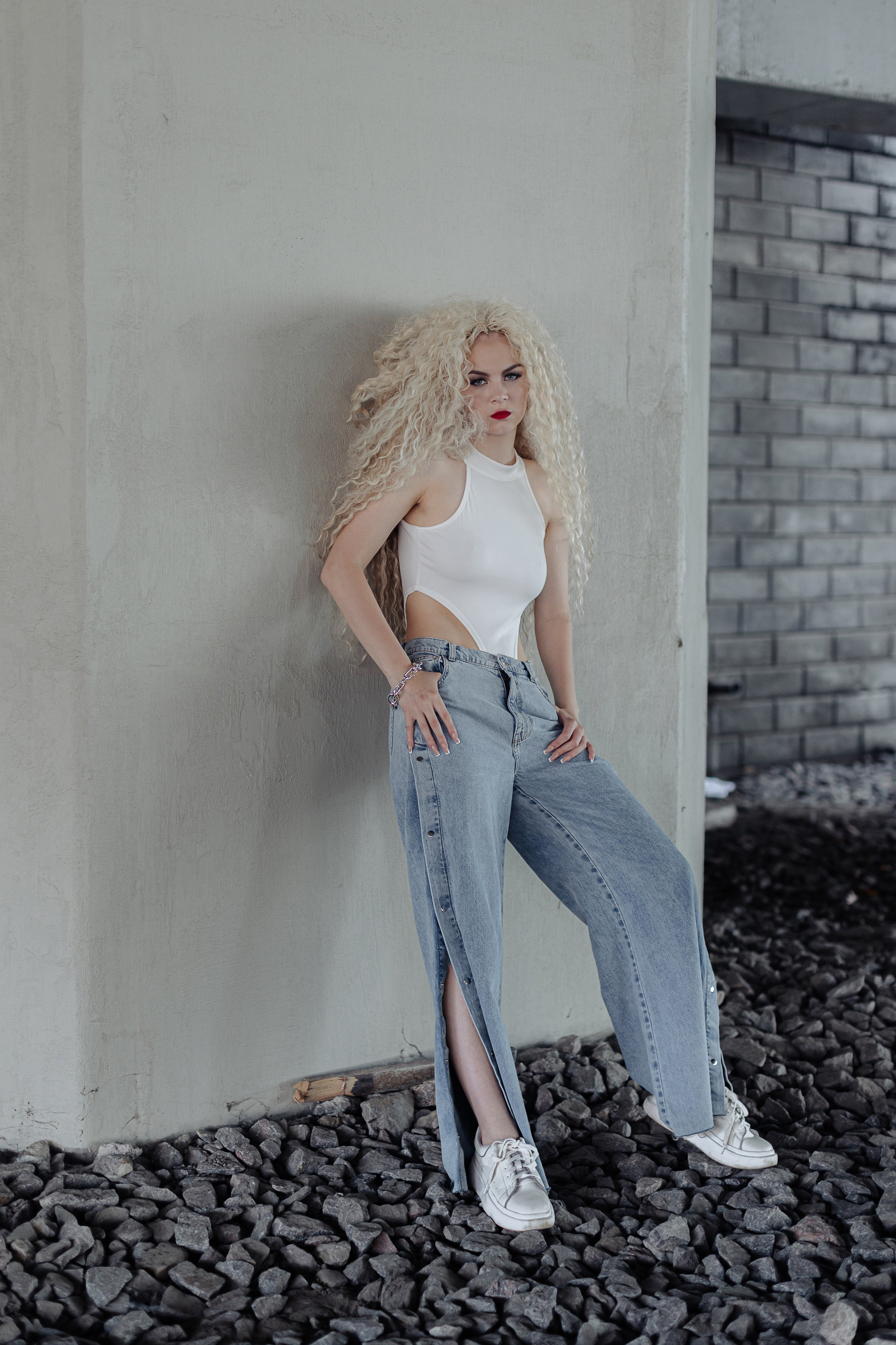 Прогулочная фотосессия в Питере с Ариной