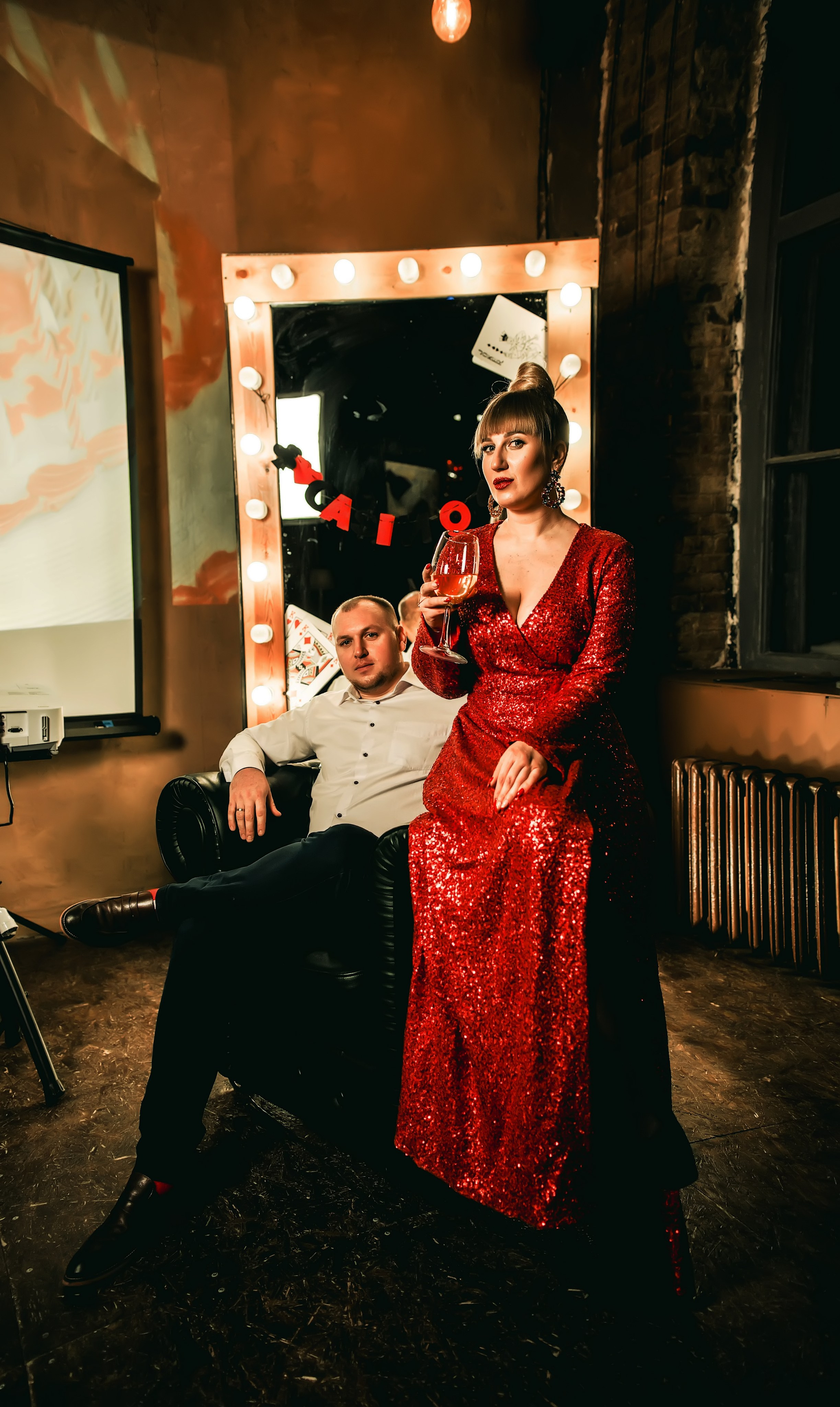 Тематическая вечеринка на юбилей 35 лет. Свадебный, семейный, детский, контент фотограф в Омске Максим Ильин