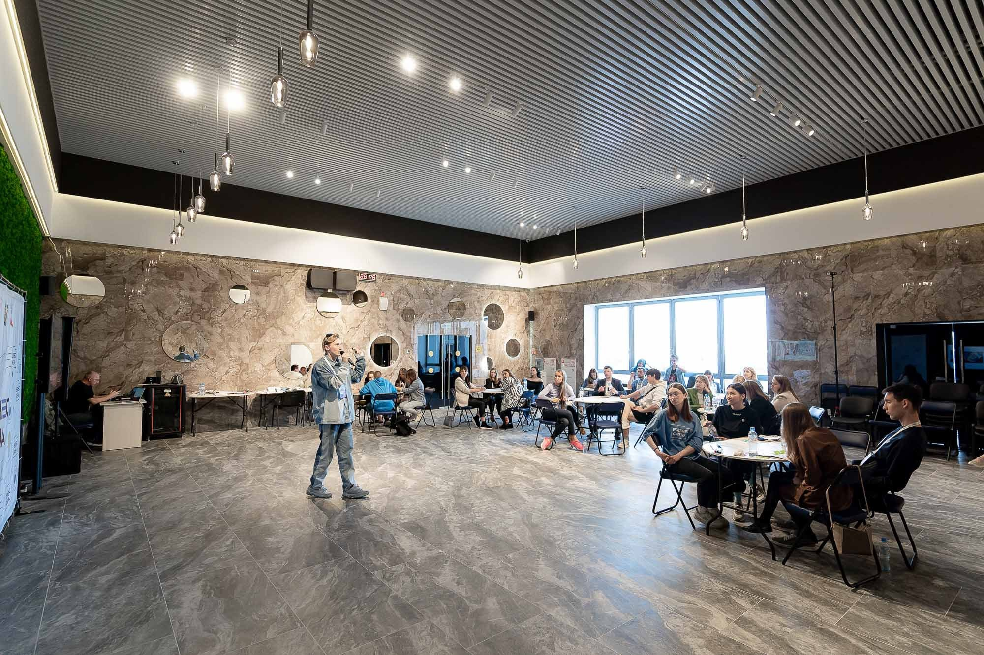 Бизнес смена. Ханты-Мансийск. Сергей Кошкин. Репортажная и ивент-фотография в Сургуте