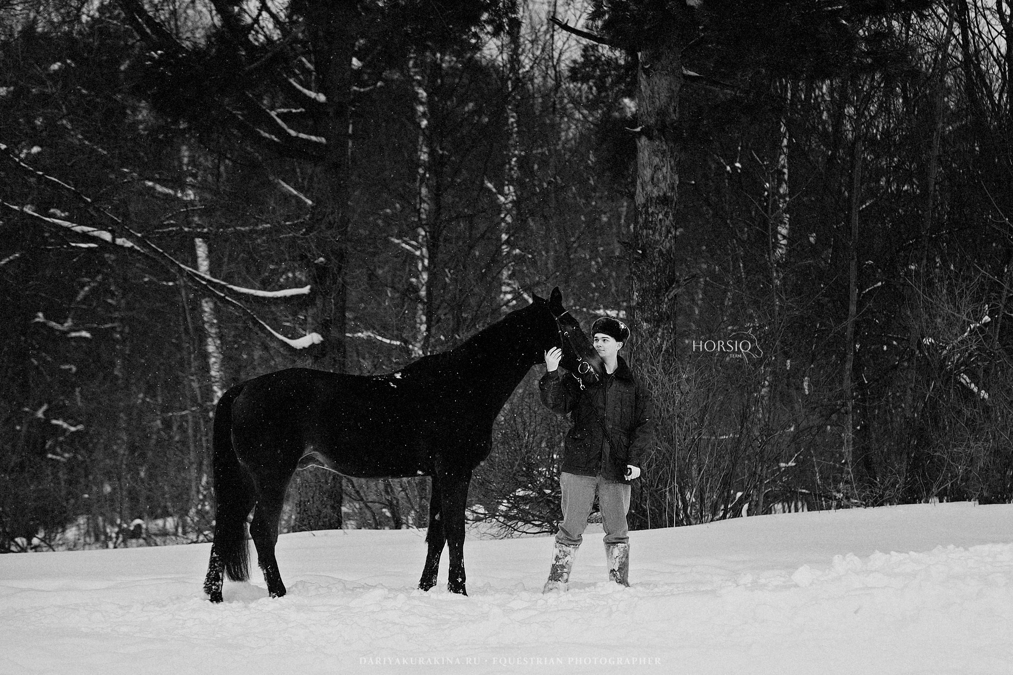 Добрый товарищ. Конный фотограф Куракина Дарья • Фотосессии с лошадьми
