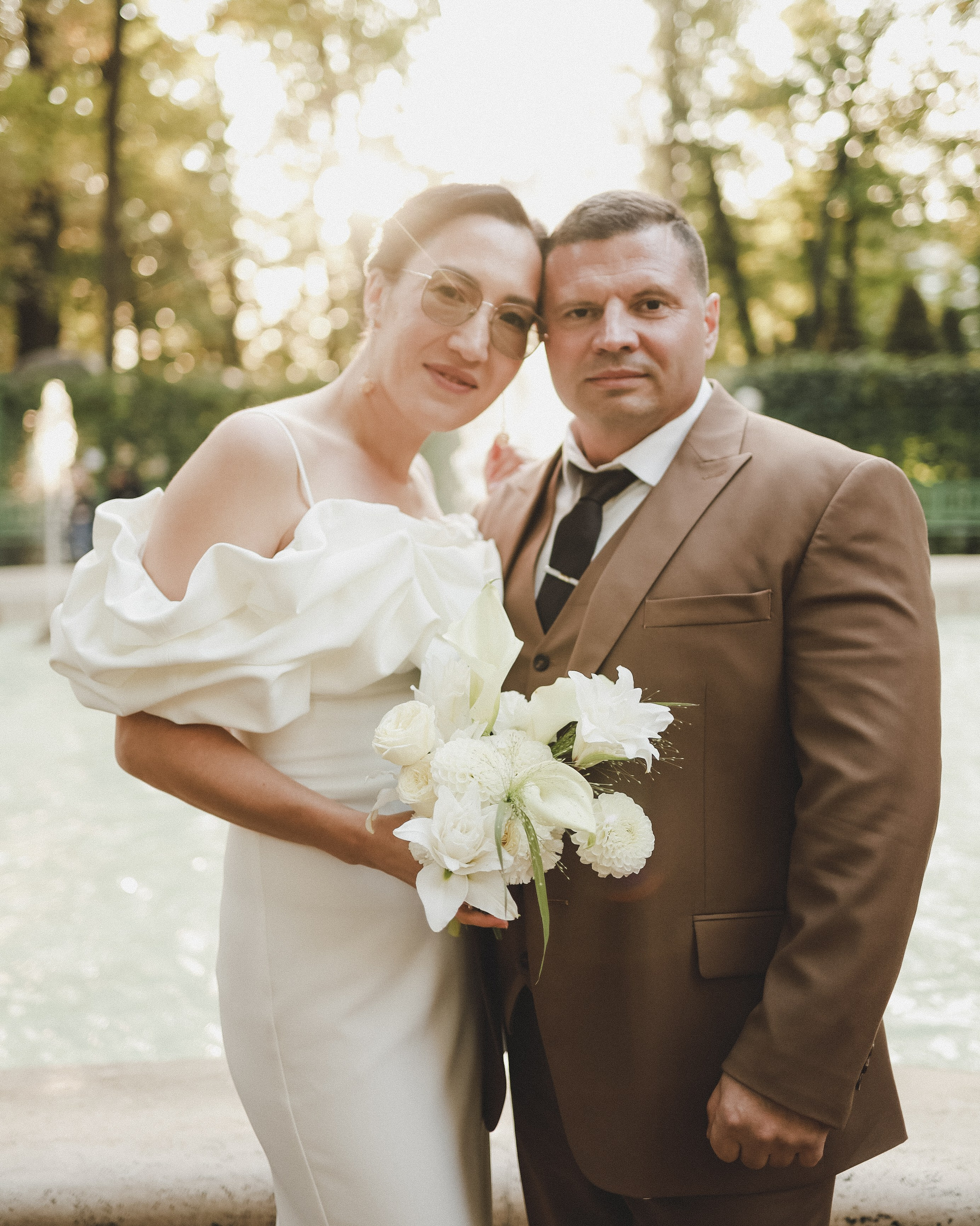 Осенний свадебный день. Семейный фотограф Фрума Шнейдерман. Санкт-Петербург и мир