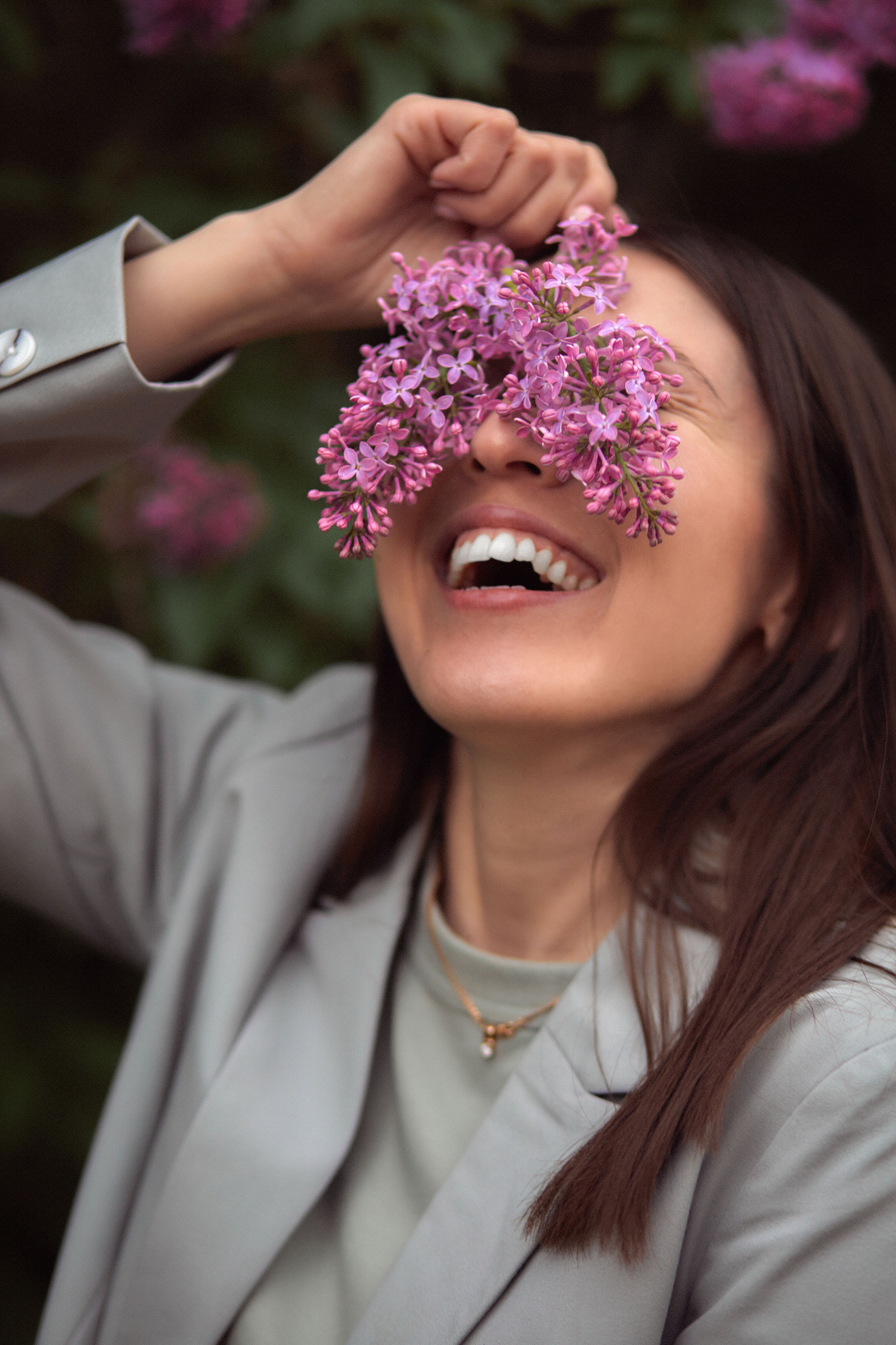 Сиреневое настроение. Детский и семейный фотограф Эльвира Воронина Удомля Тверь