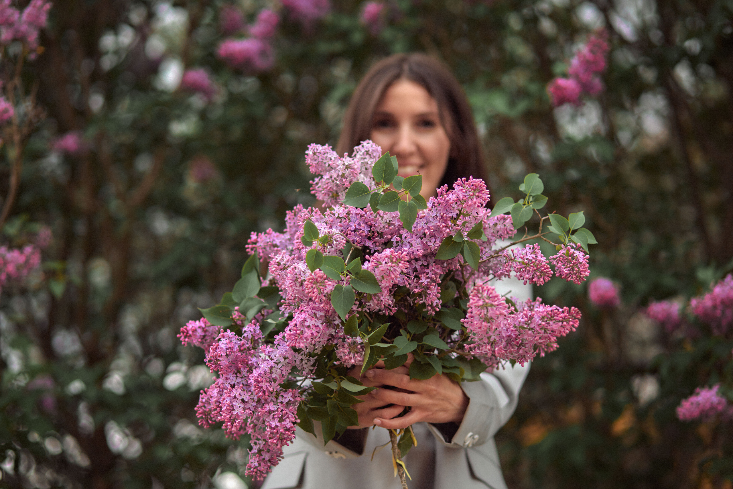 Сиреневое настроение. Детский и семейный фотограф Эльвира Воронина Удомля Тверь
