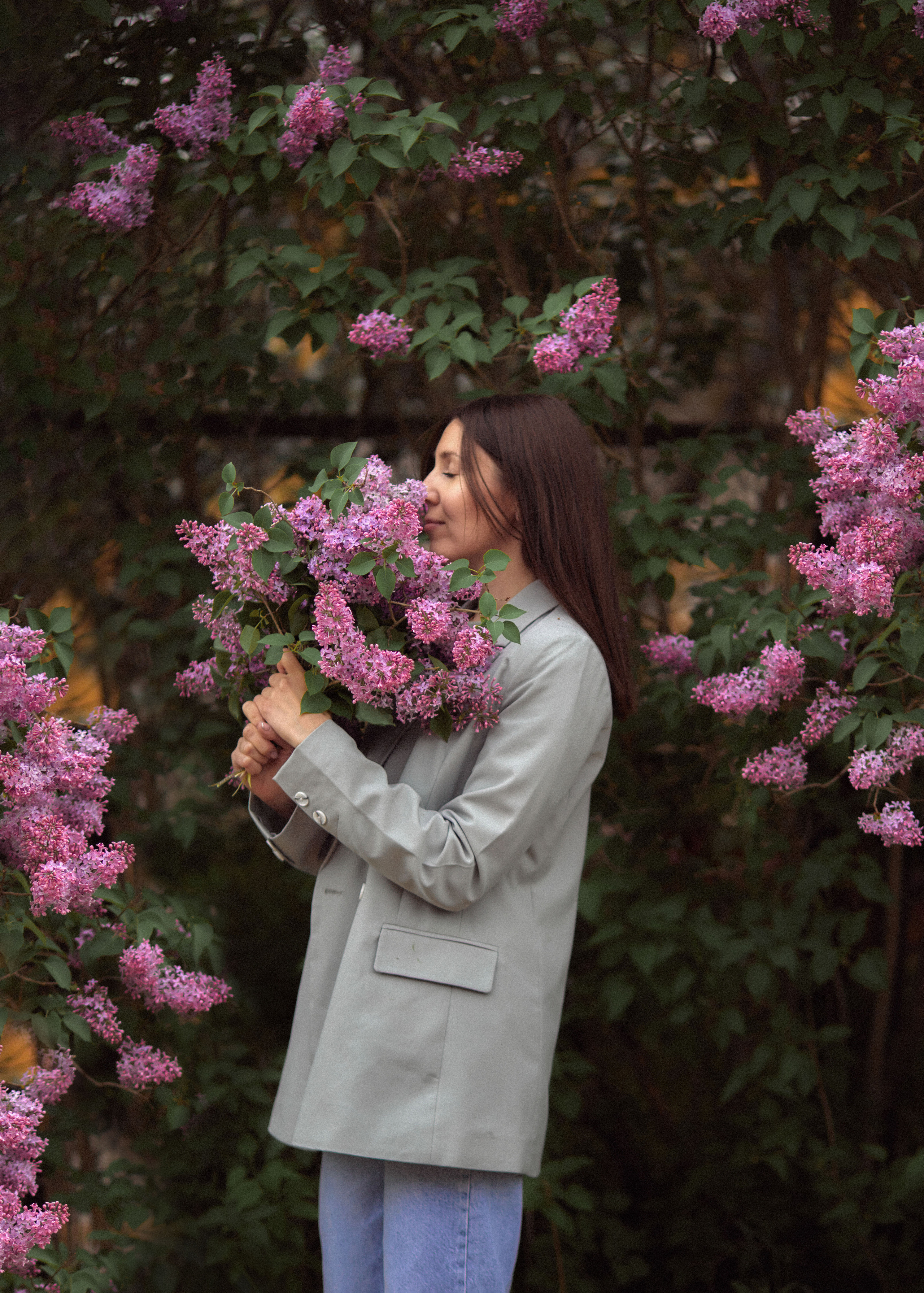 Сиреневое настроение. Детский и семейный фотограф Эльвира Воронина Удомля Тверь