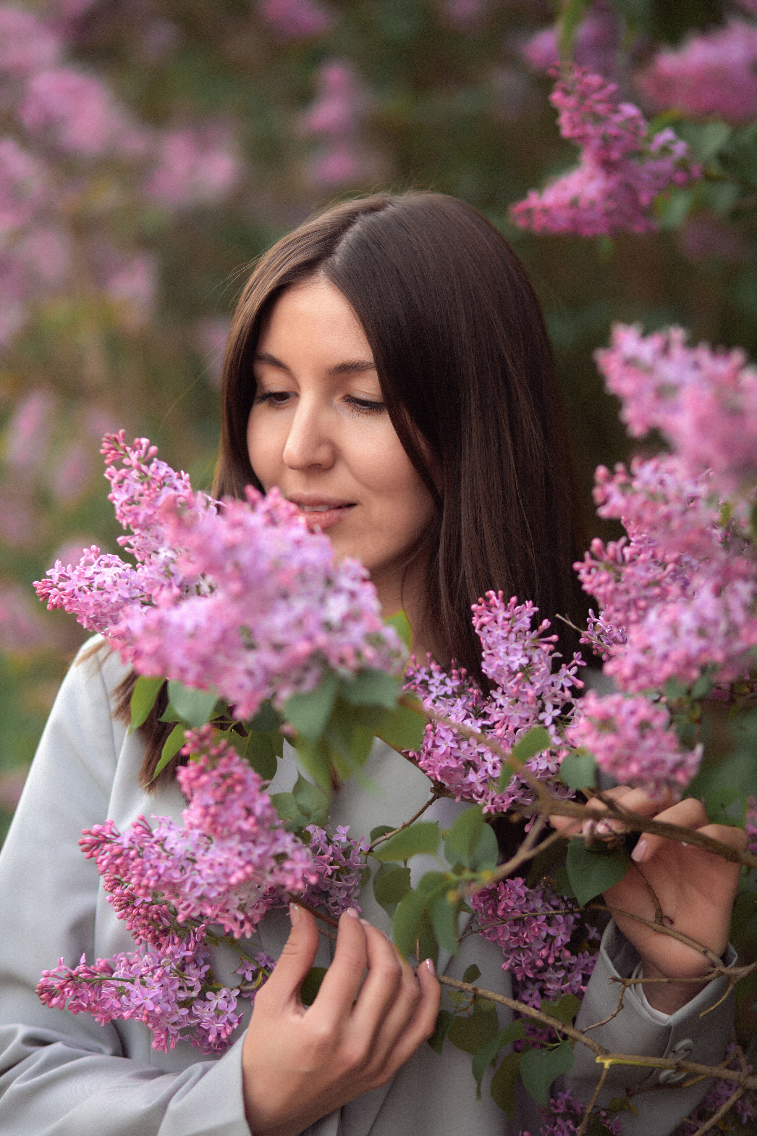 Сиреневое настроение. Детский и семейный фотограф Эльвира Воронина Удомля Тверь