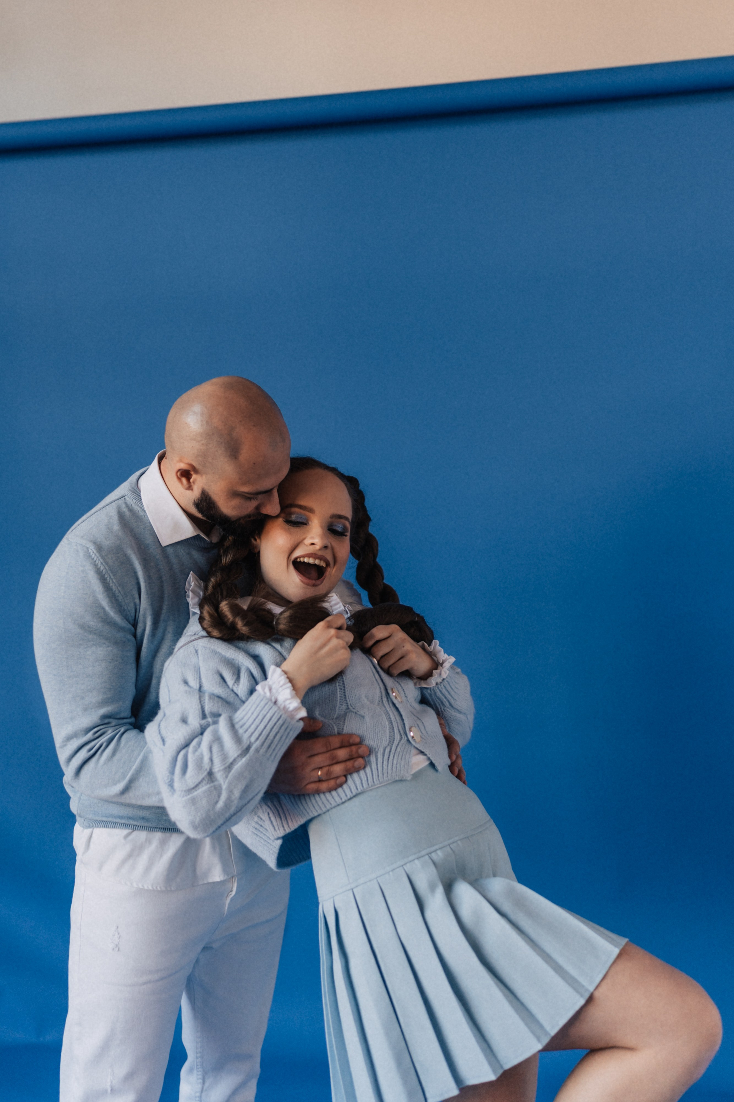 Александр/Екатерина и Варя. Фотограф в Санкт-Петербурге — Лучина Екатерина