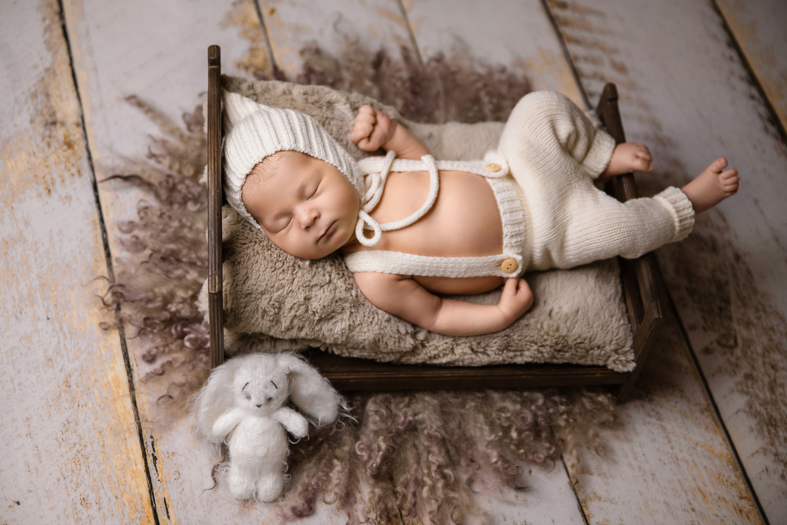 Новорожденные. Любовь Федоряева — фотограф в Симферополе и в Крыму