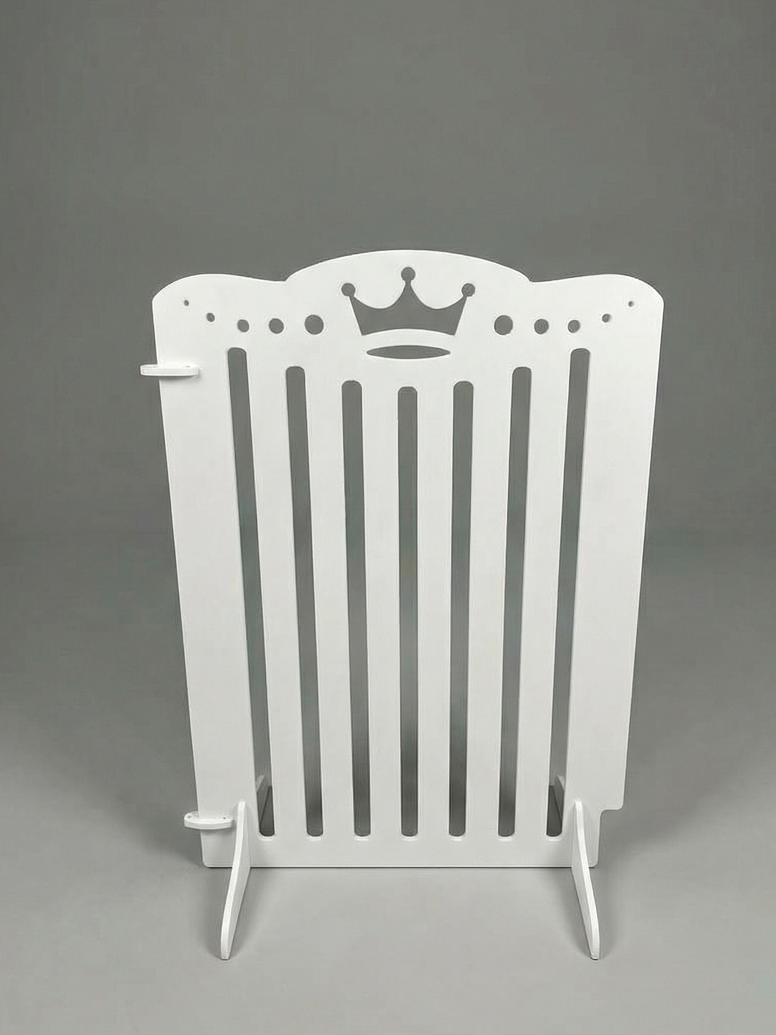 Вольер 2 приставные секции (Белые). Murstyle