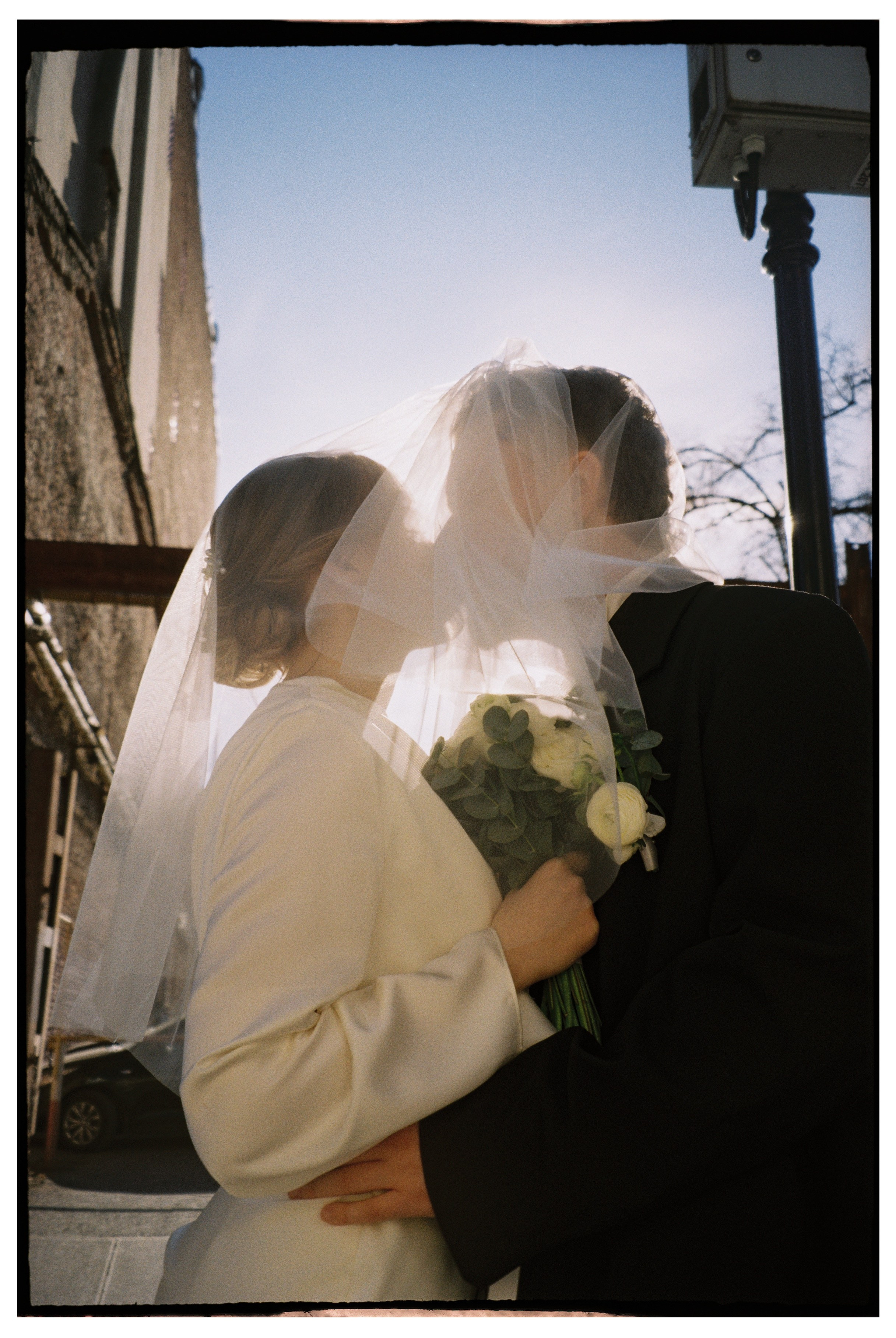 На плёнку (Илья и Алина). Фотограф в Москве — Евгения Прокопенко