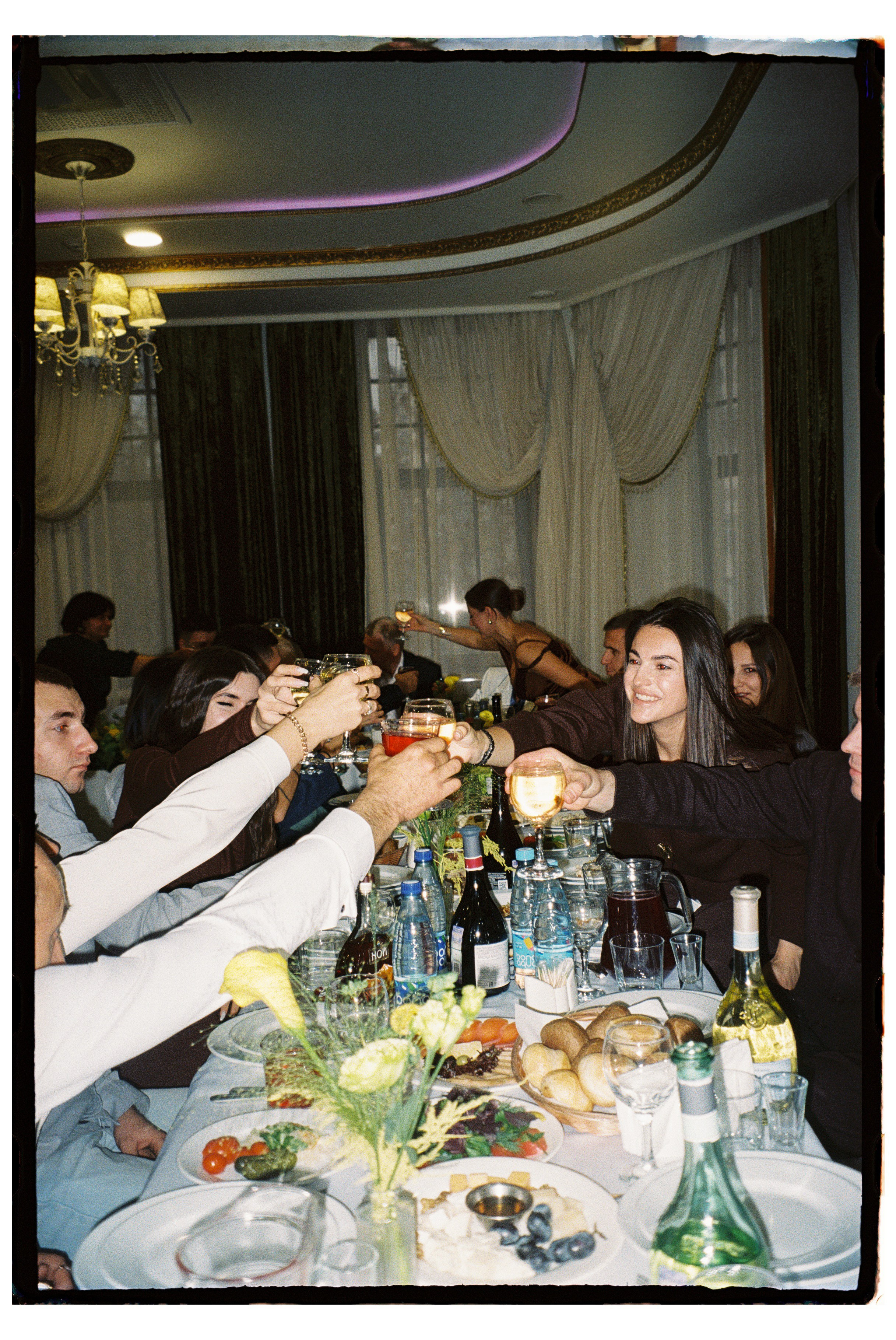 На плёнку (Коля и Лера). Фотограф в Москве — Евгения Прокопенко