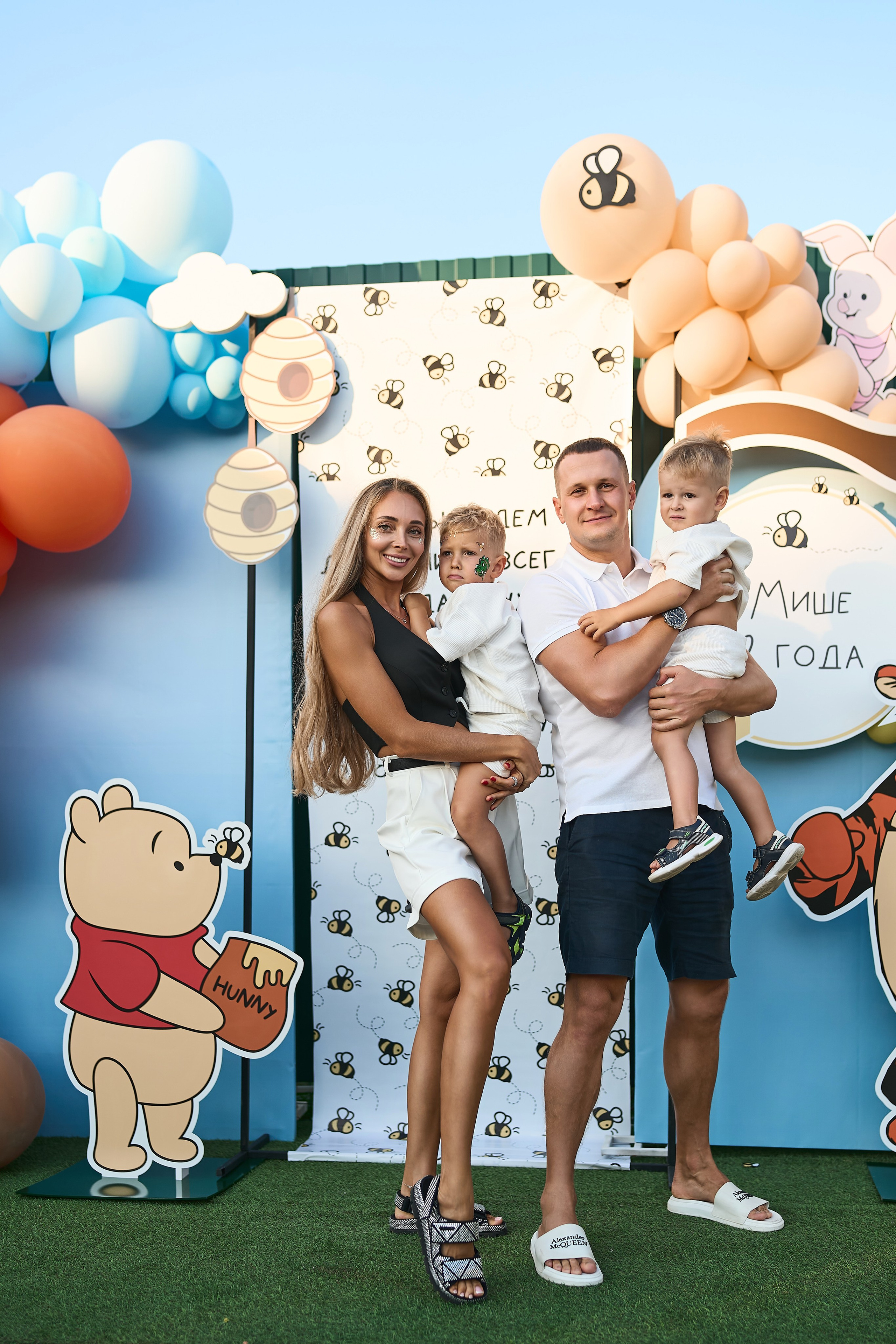 Детский ДР. Фотограф Олег Сотник