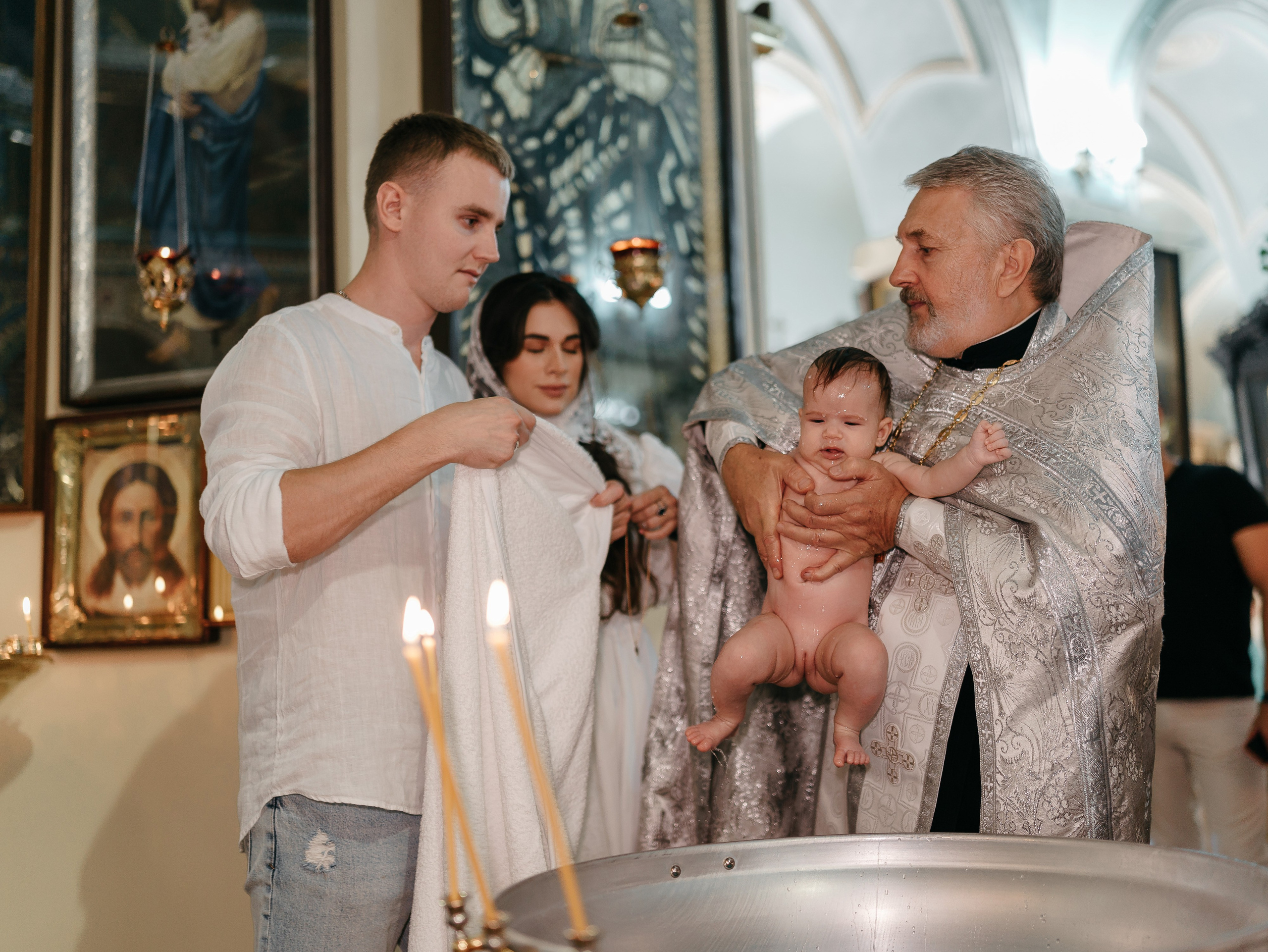 Крестины. Фотограф Олег Сотник
