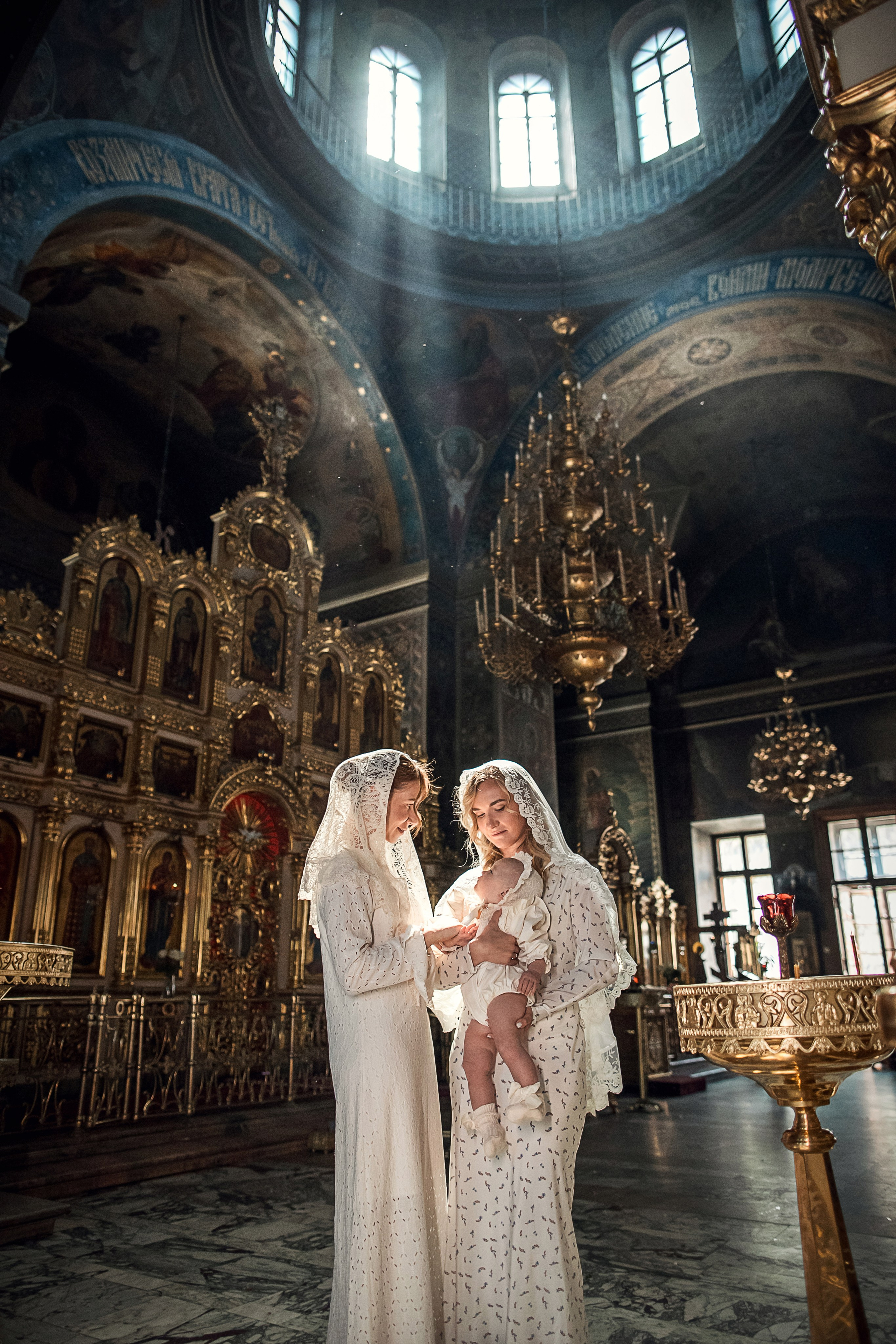 Крещение Петр и Есения. Фотограф на крещение, венчание Ольга Парфентьева