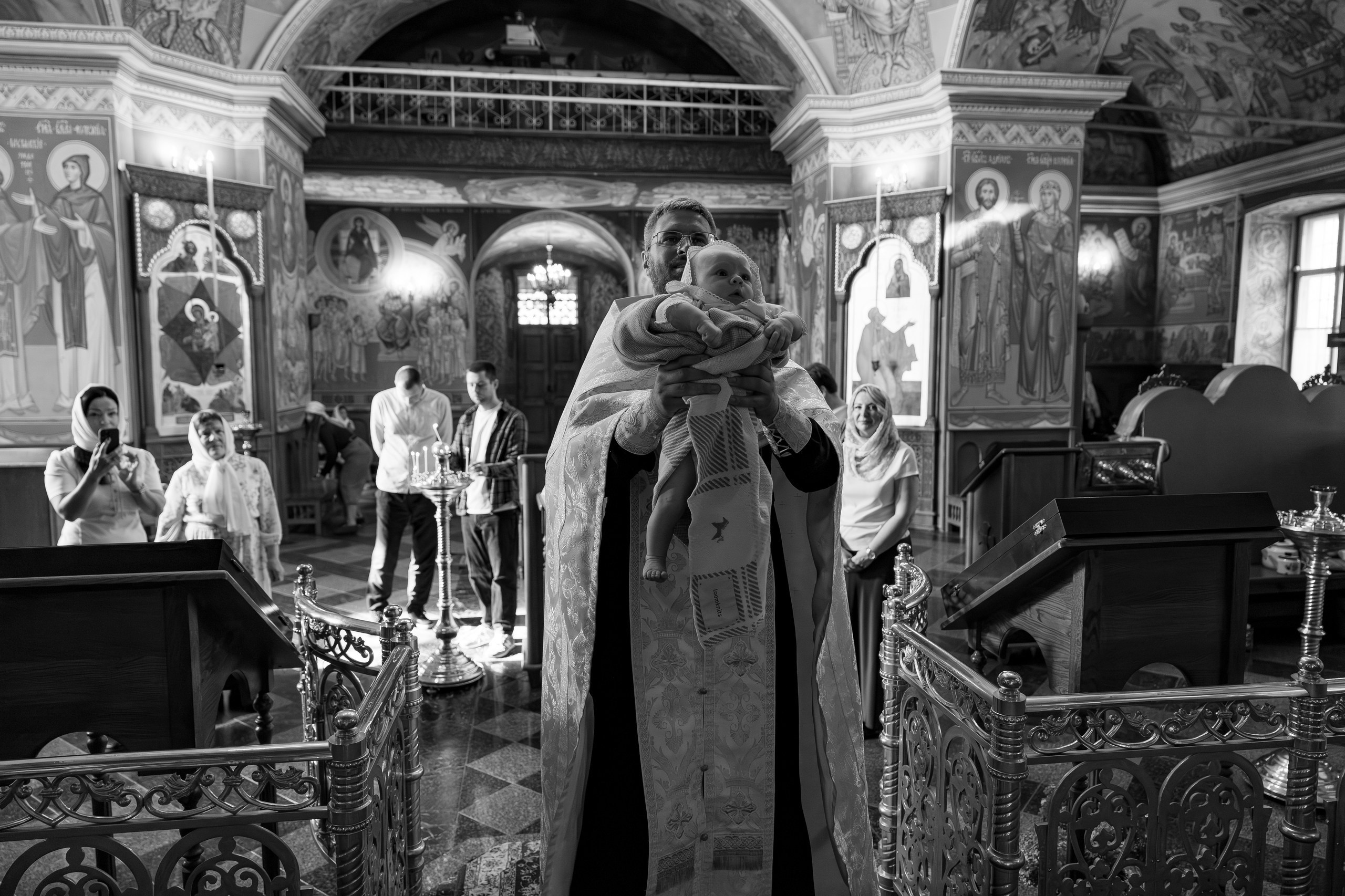 Крещение в Алмазово