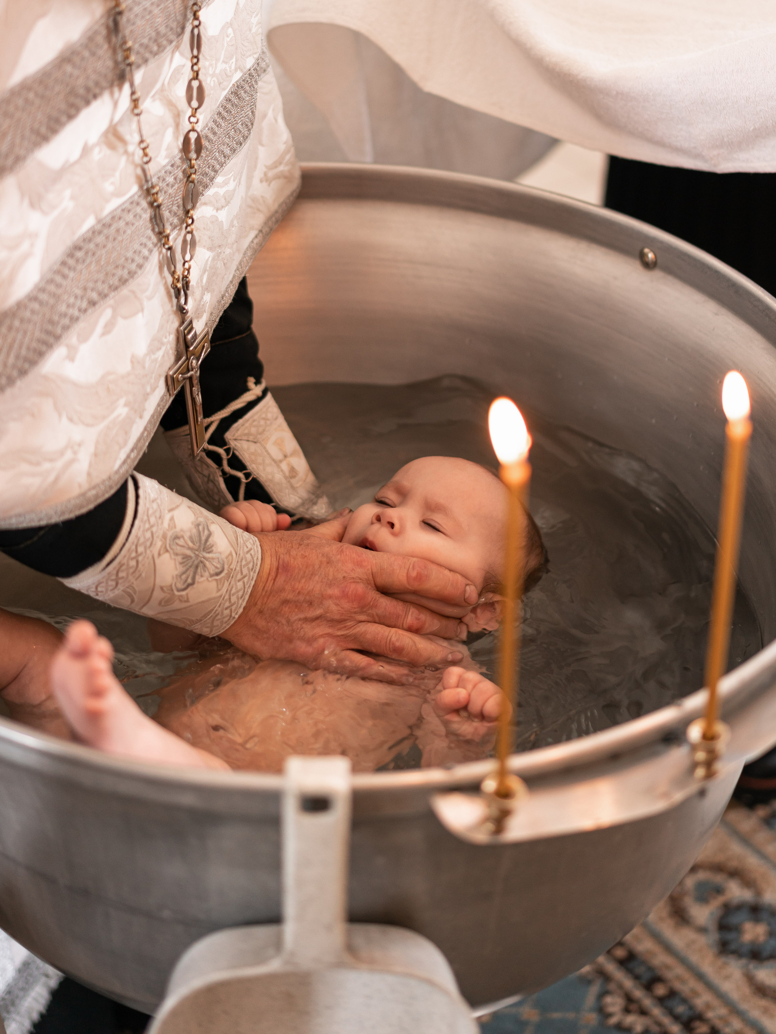 Крещение 16.03.24. Фотограф Москва