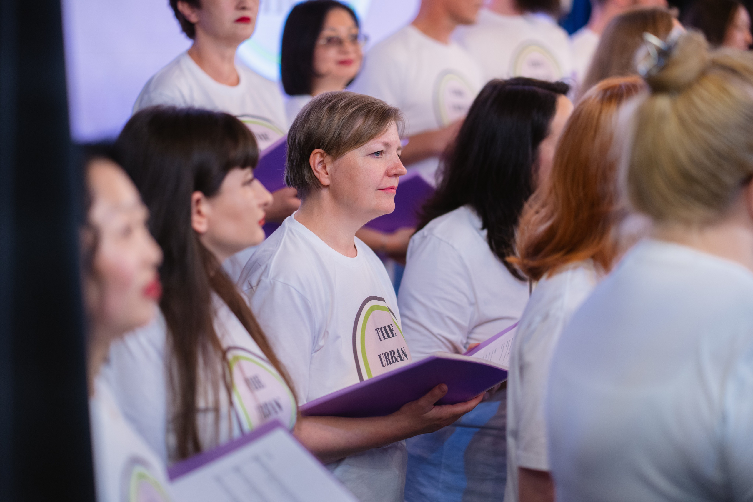 The Urban Choir. Профессиональная съемка в Алматы