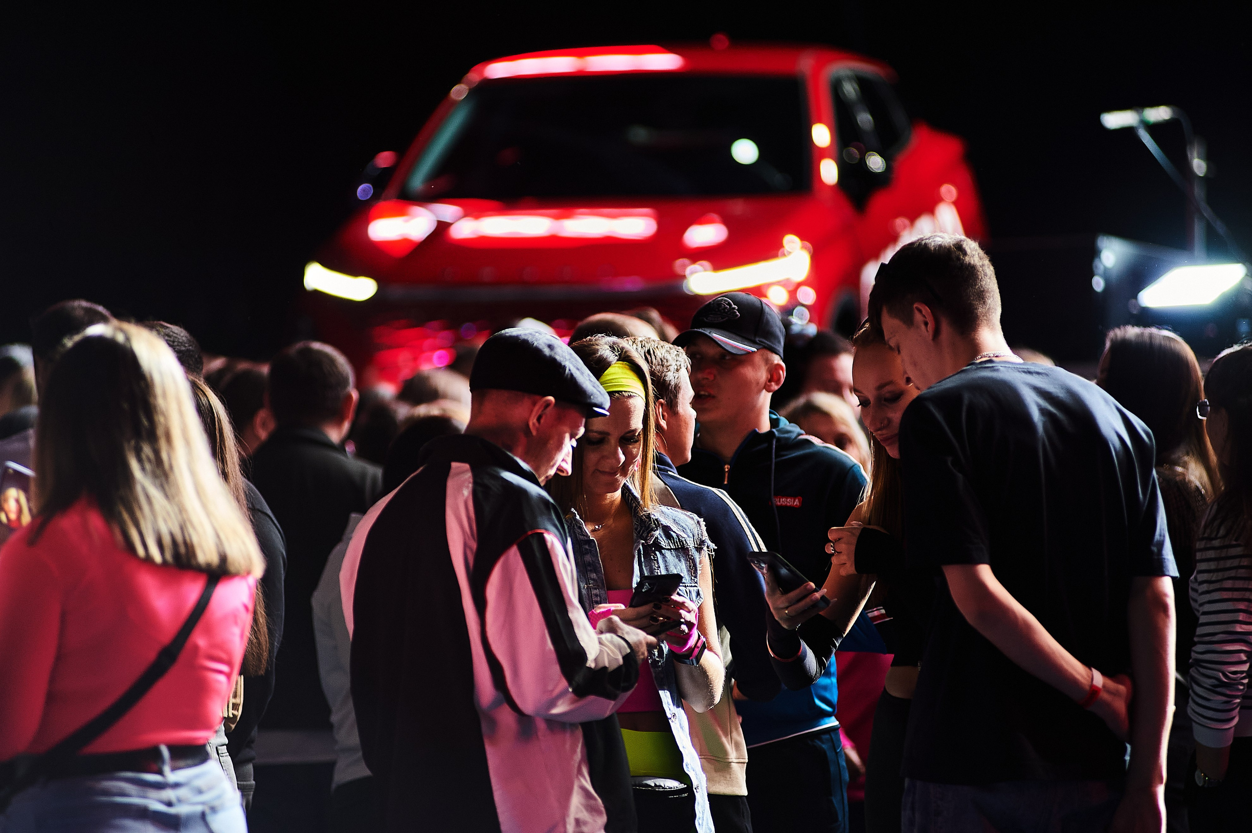 Супердискотека 90-х в Красноярске RECORD. Фотограф Москва Concerts photo / Fashion photо