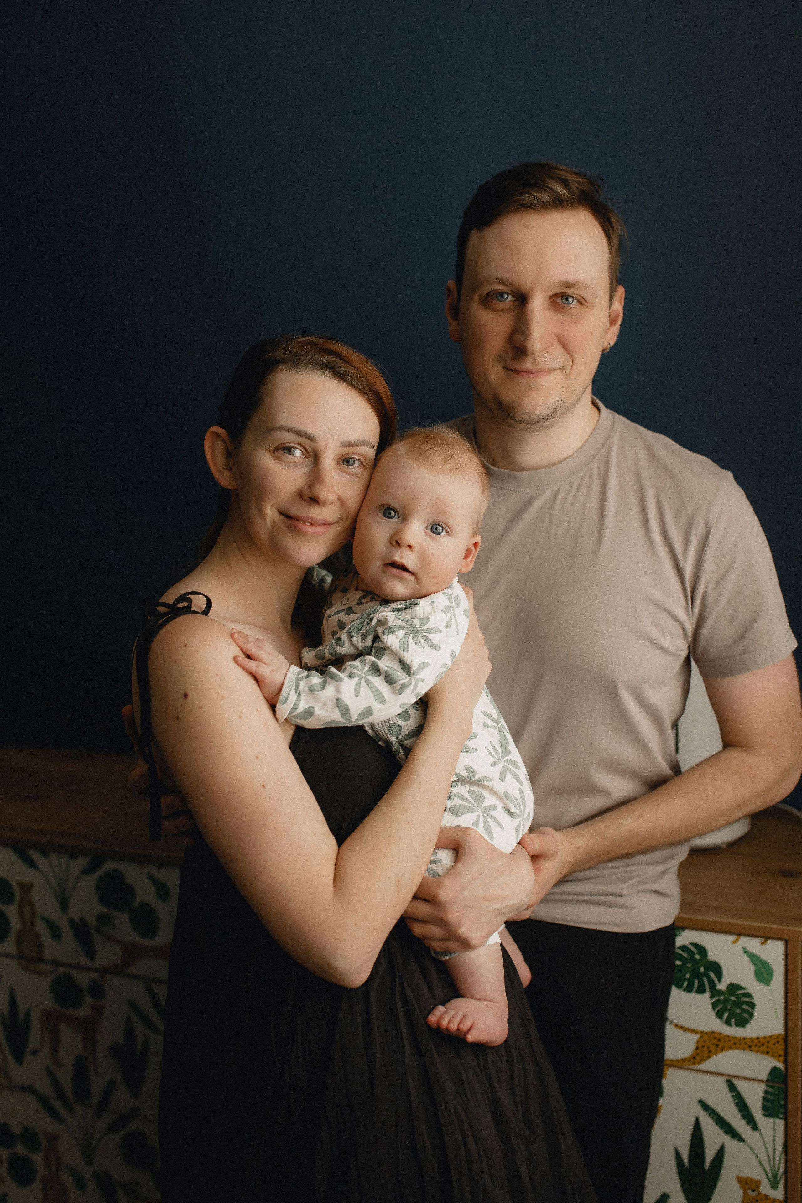 Дима, Катя и малыш Юра. Главная