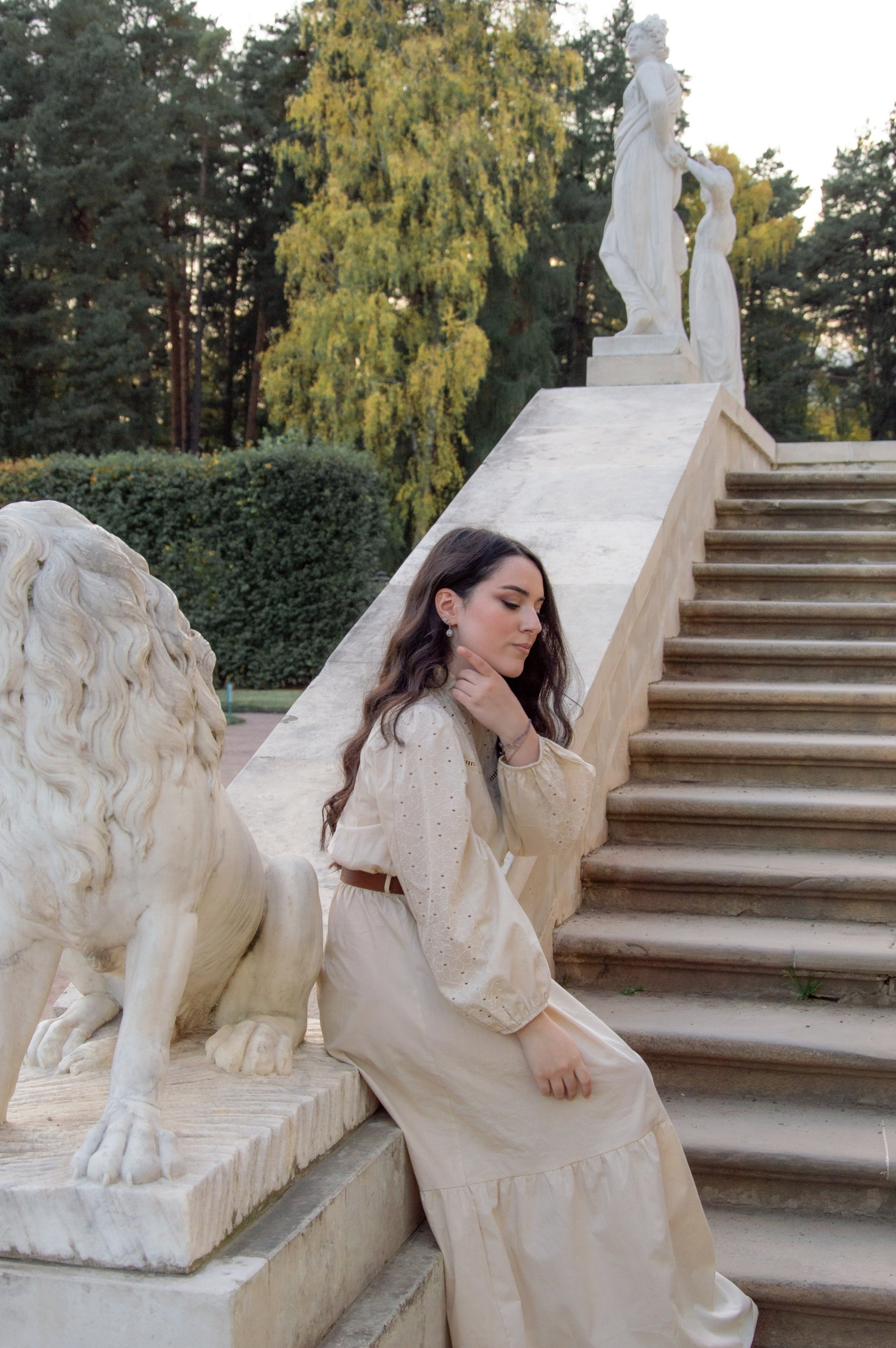 Девушка 19 века. Фотограф Мариам Воробьева