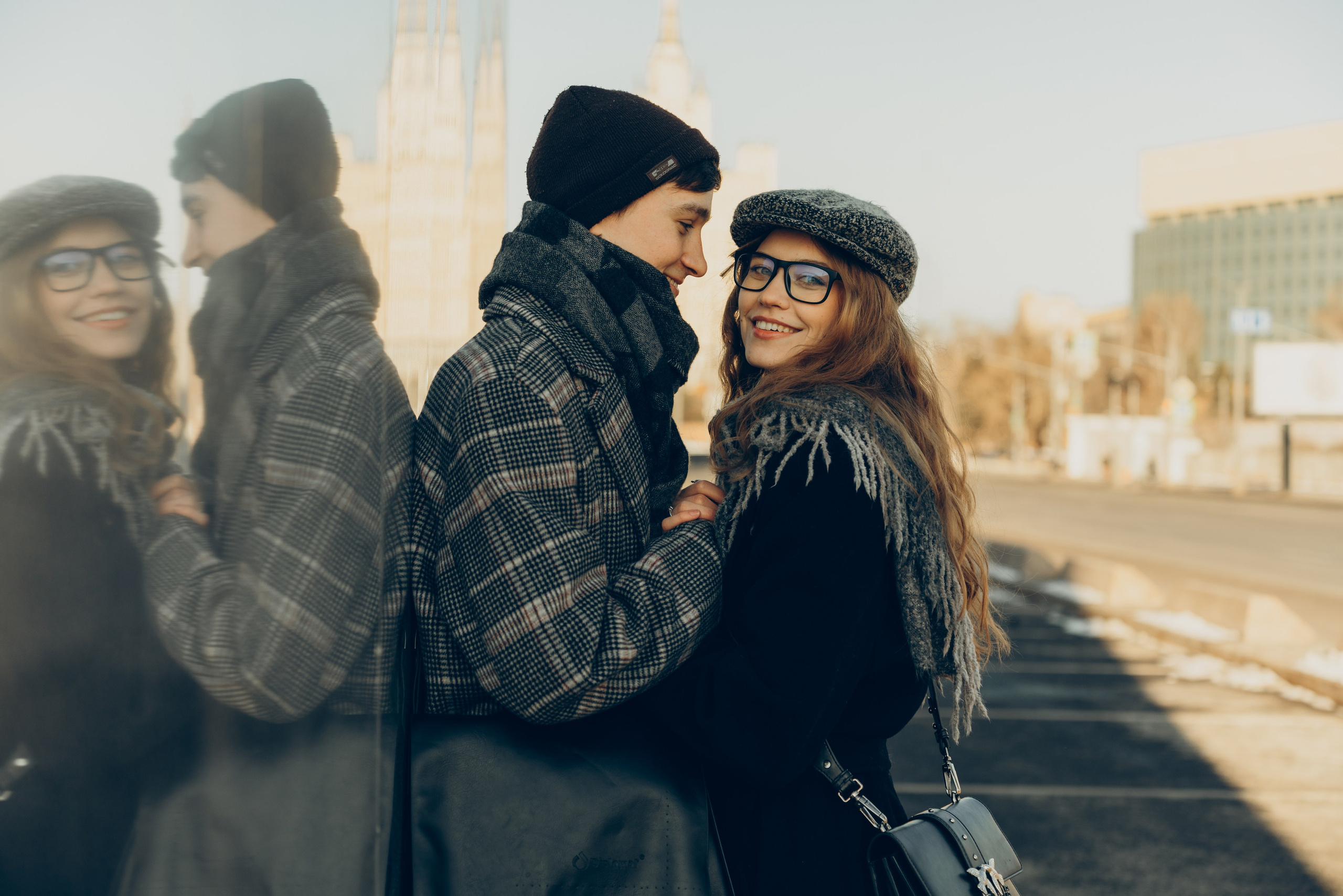 Любовь в городе М. Фотограф Мариам Воробьева